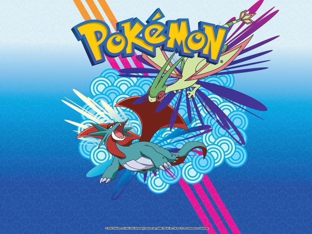 1030x770 Flygon And Salamence Wallpaper Picture, Image & Photo, Desktop