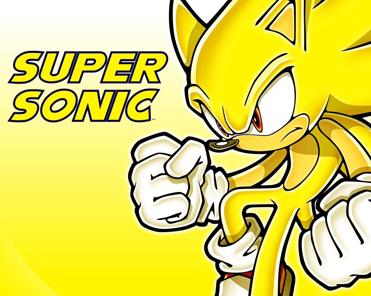 1280x1030 Super Sonic Sega Entertainment Wallpaper Wallpaper. High, Desktop