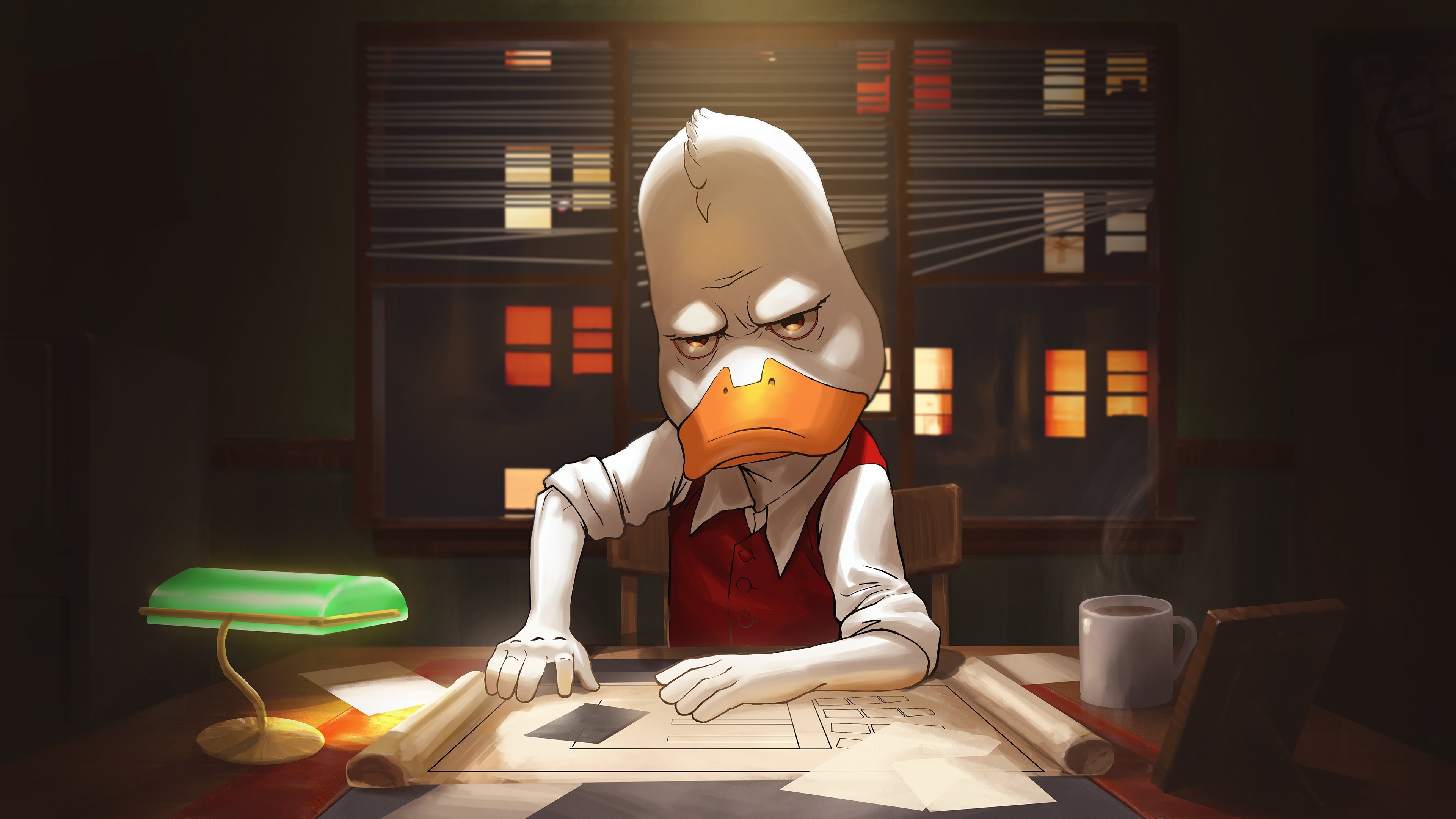 3840x2160 Howard The Duck Contest Of Champions, HD Games, 4k Wallpaper, Desktop