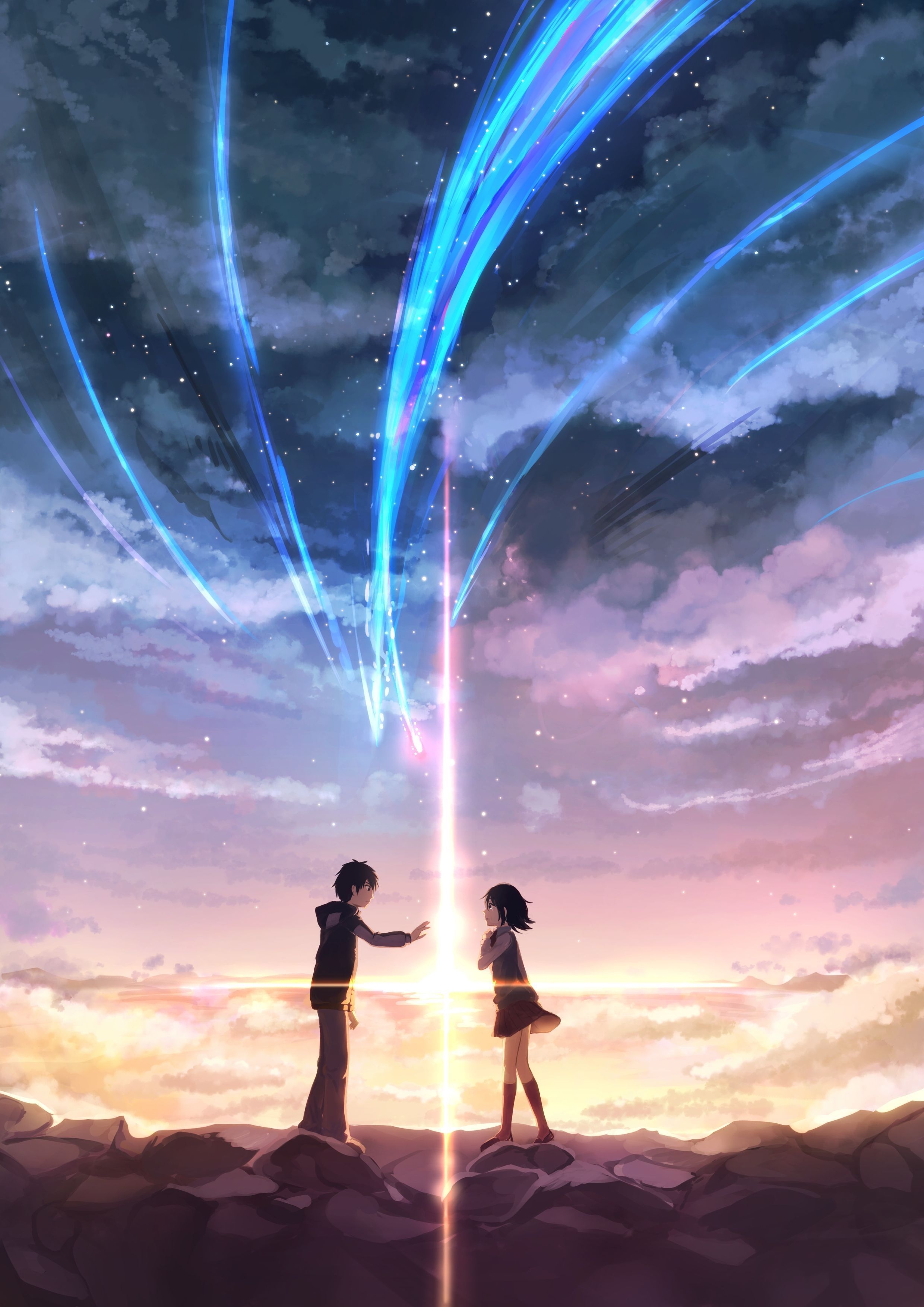 2480x3510 Kimi No Na Wa 4k, Phone