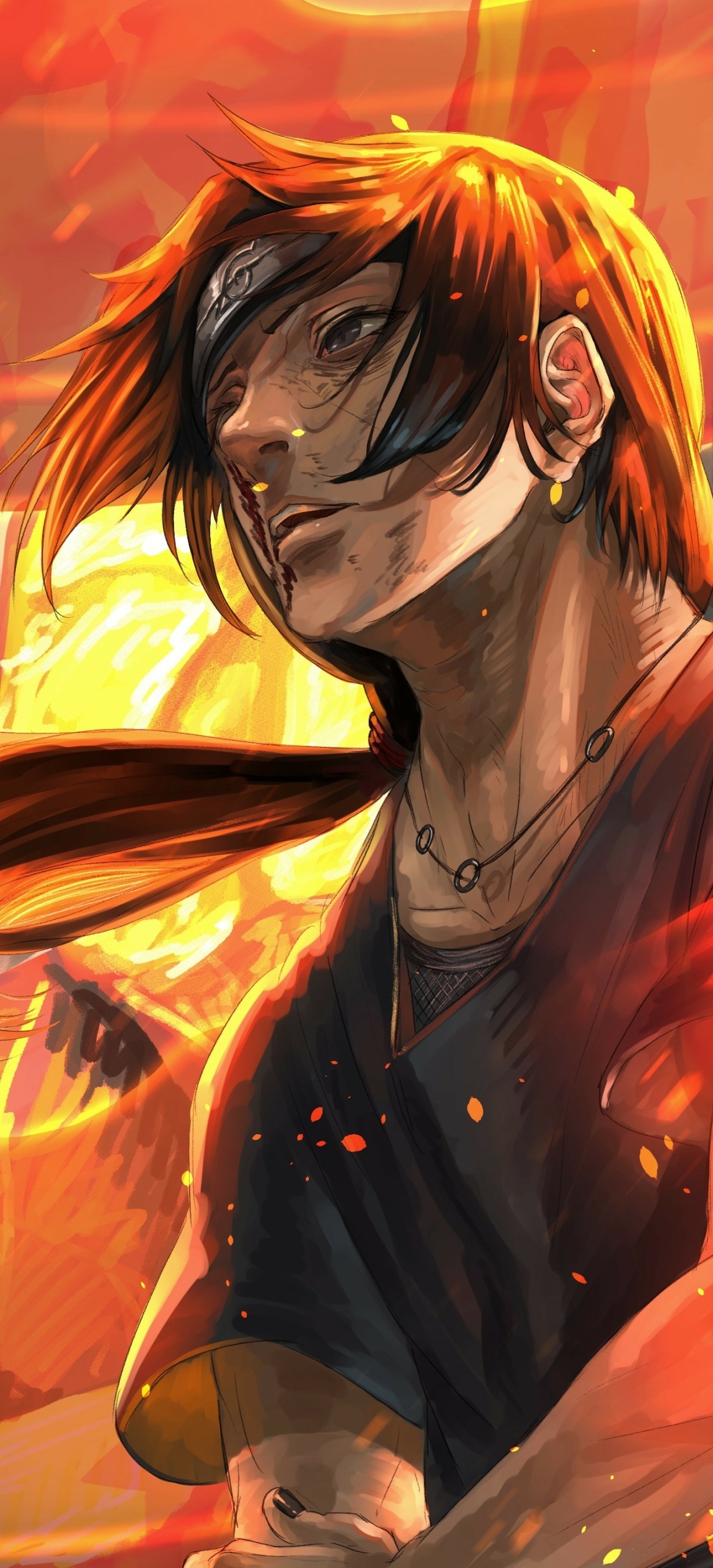 1230x2700 Anime Naruto Phone Wallpaper, Phone