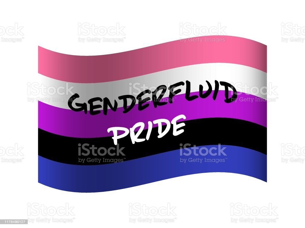 1030x770 Genderfluid Or Genderflexible Pride Flag Background Nonbinary Gender Gender Identitie Lgbto Movement Lgbtq Community Vector Illustration Stock Illustration Image Now, Desktop