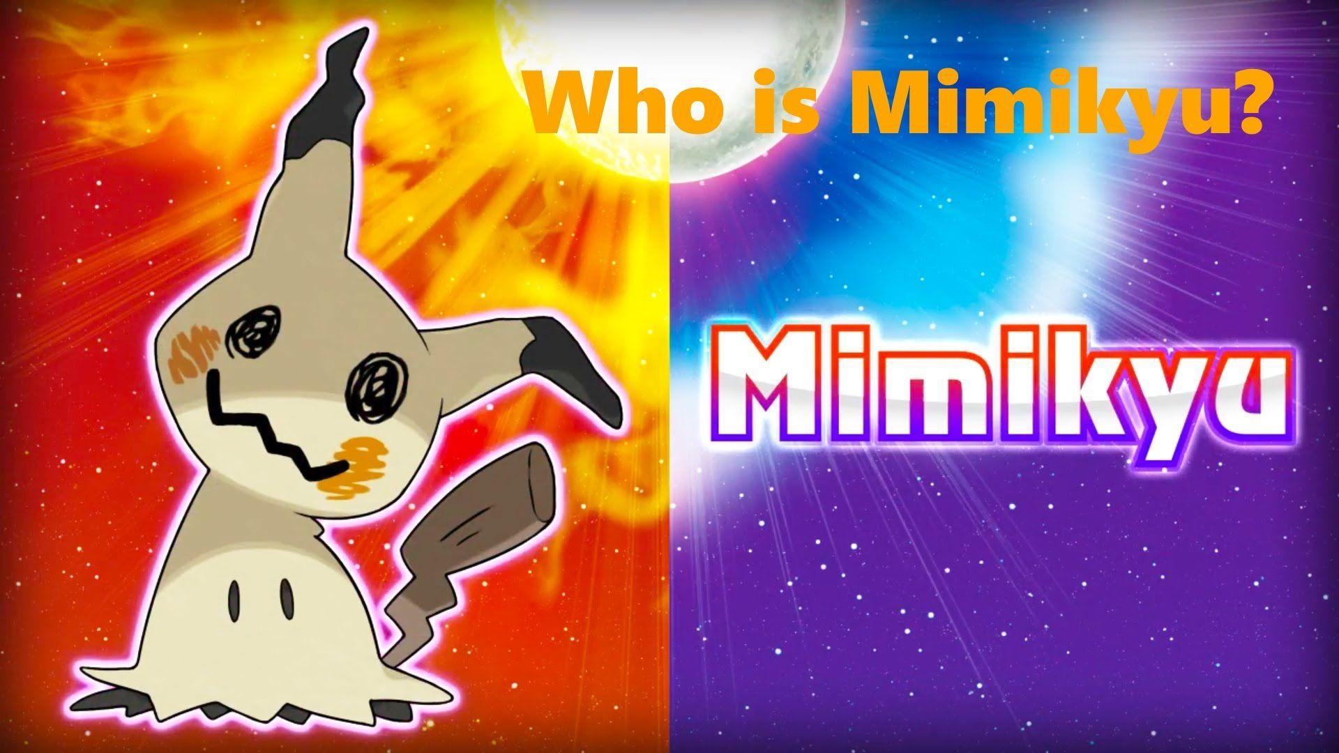 1920x1080 Who is Mimikyu?, Desktop