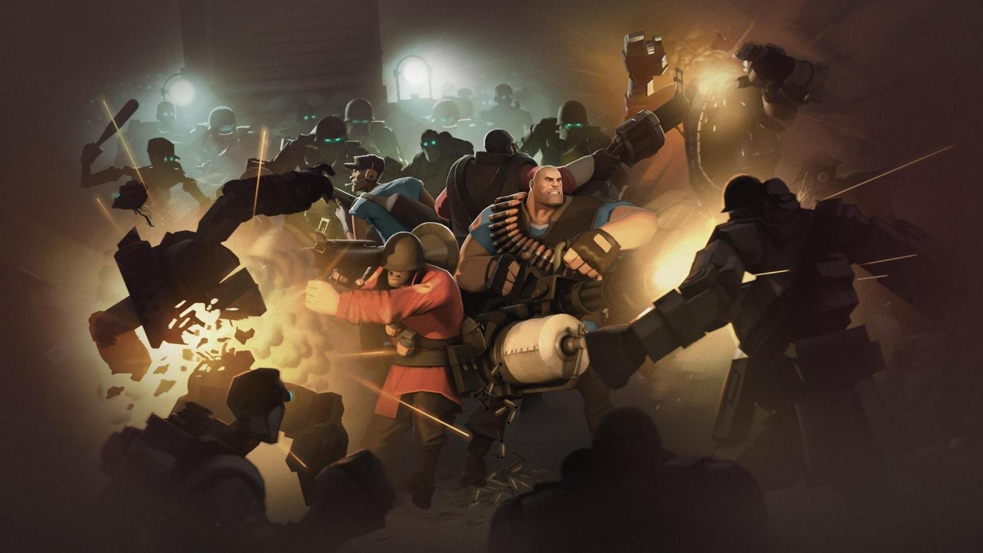 1920x1080 Video games team fortress 2 wallpaper, Desktop