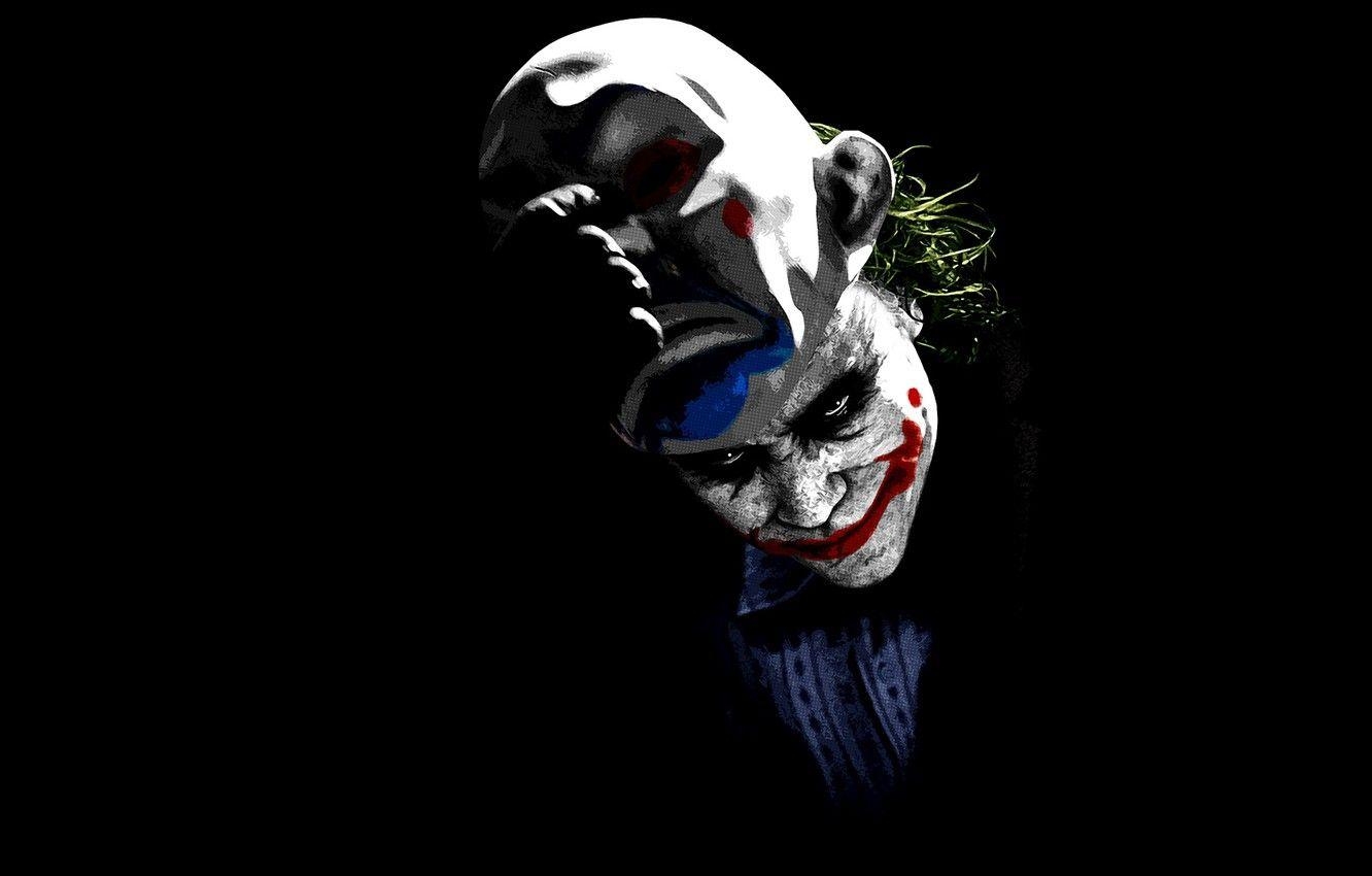 1340x850 Joker Mask Wallpaper Free Joker Mask Background, Desktop