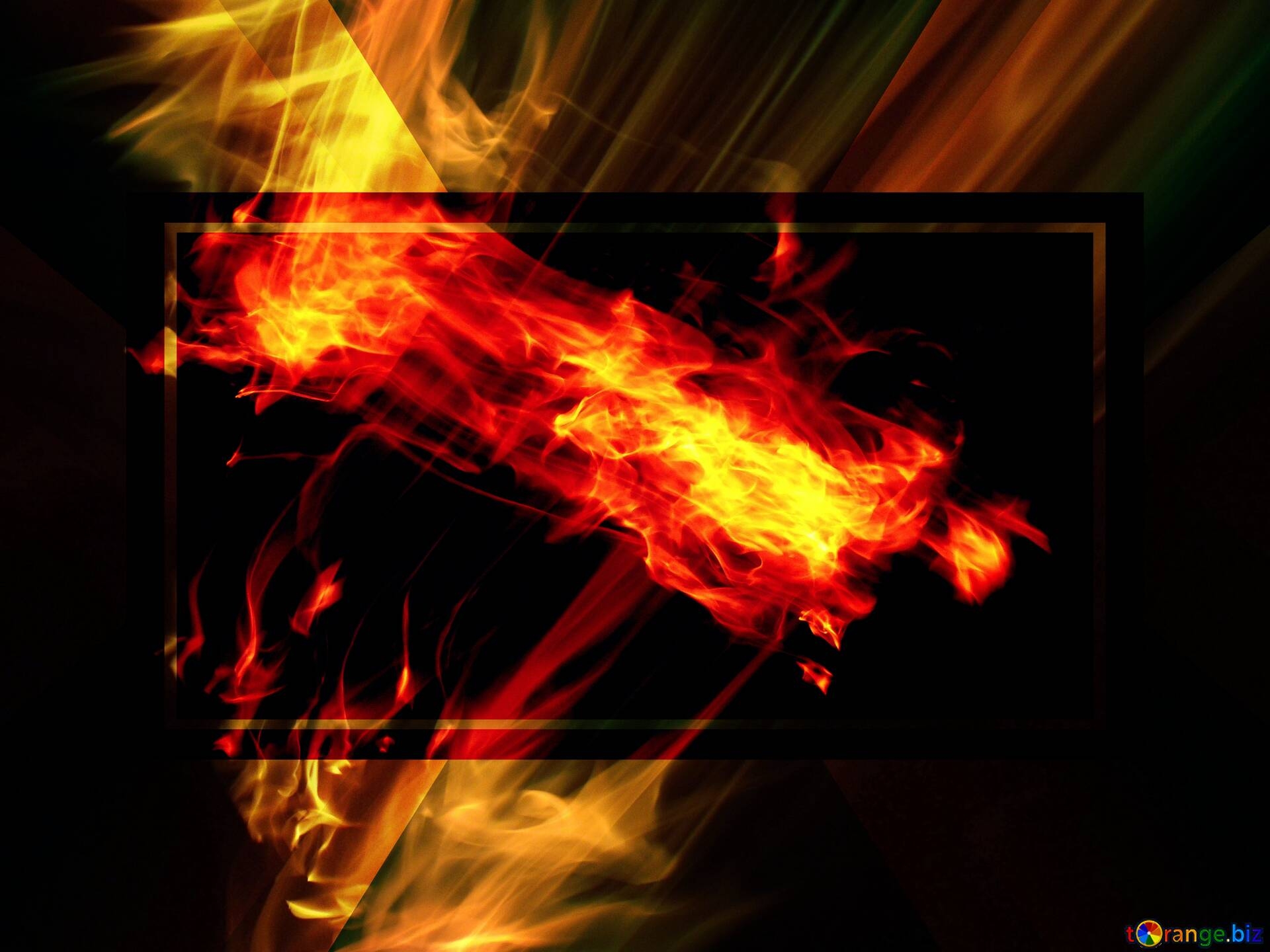 1920x1440 Background. Game fire. powerpoint website infographic banner. №191103, Desktop