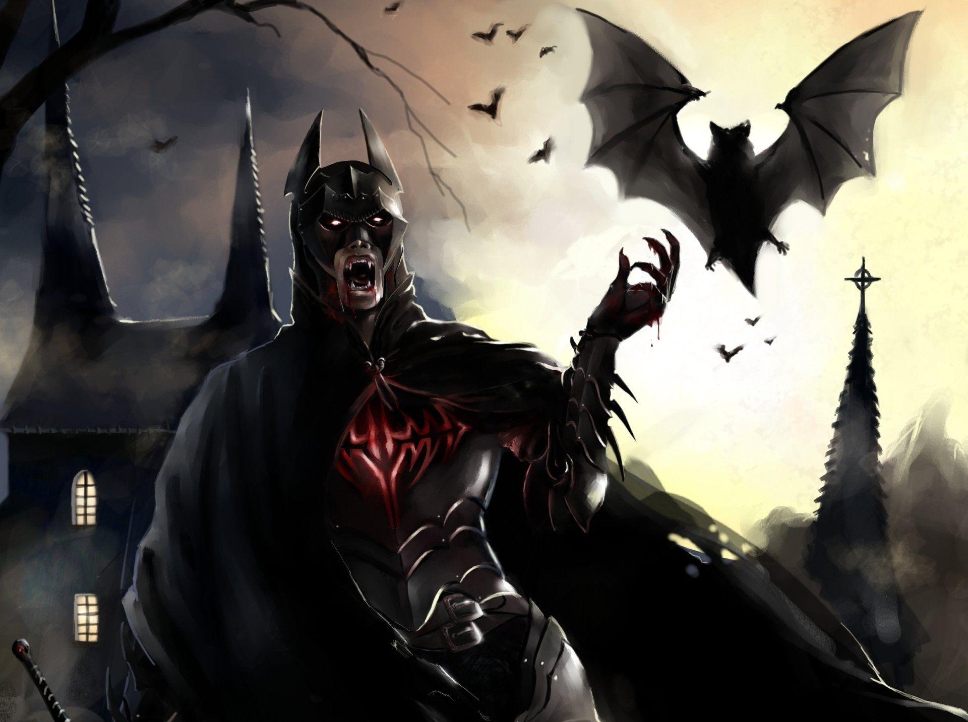 1920x1440 Dark Vampire Wallpaper. Vampires. Batman wallpaper, Desktop