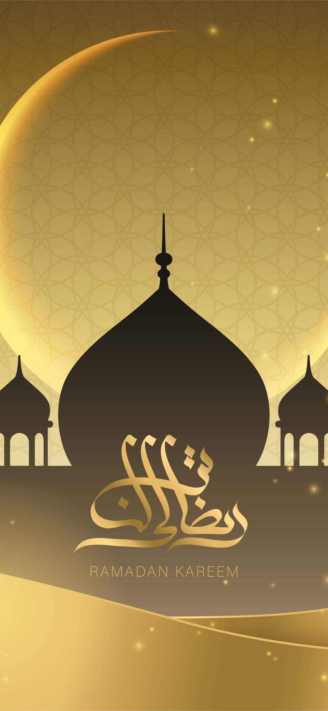 1290x2780 Ramadan Mubarak Cave iPhone Wallpaper Free Download, Phone