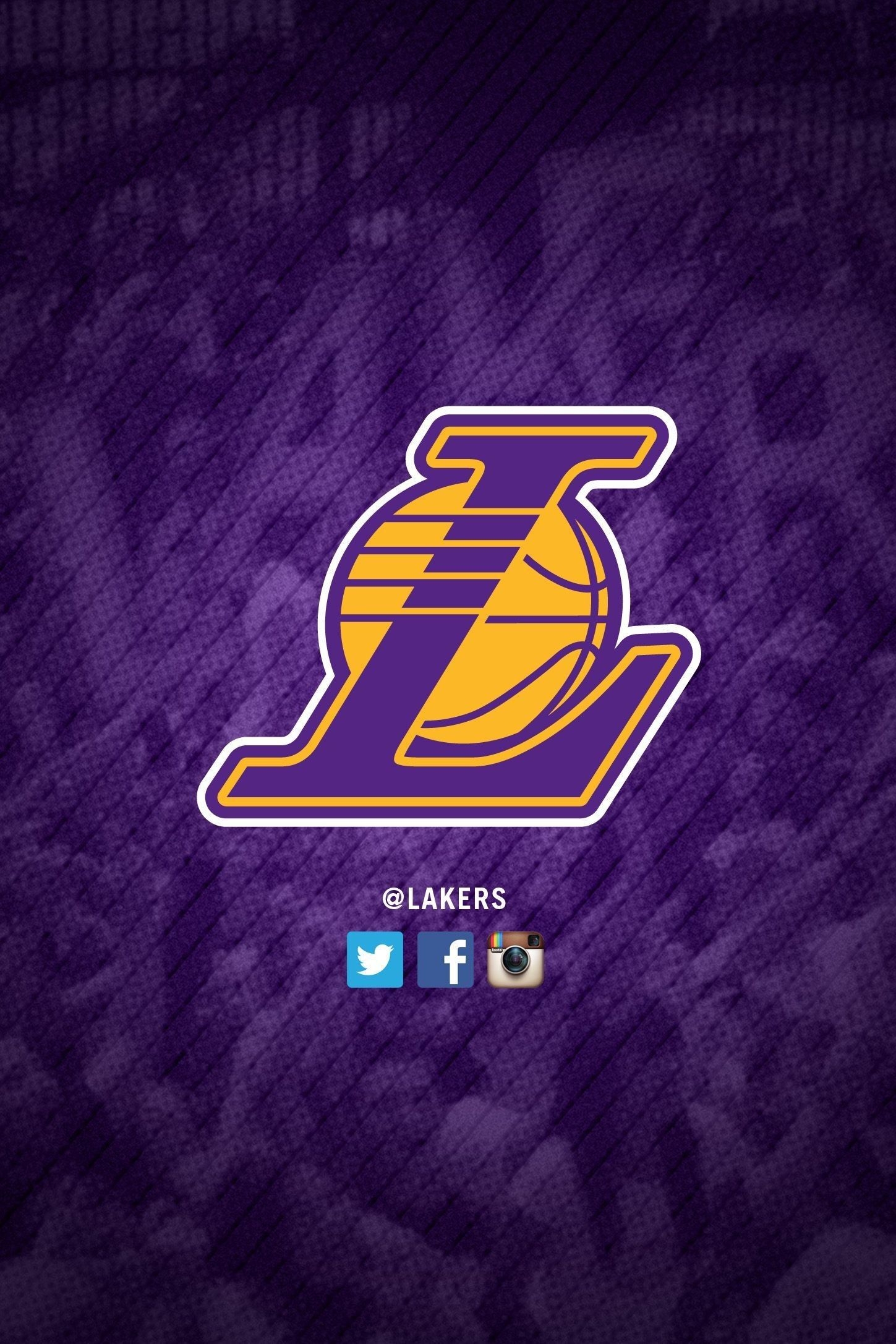 1450x2180 Lakers Logo Wallpaper, Phone