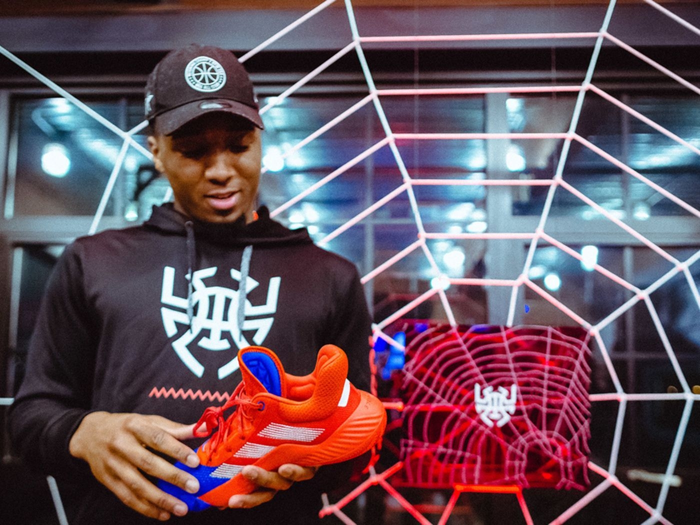 1400x1050 Here's a first look at Donovan Mitchell's Adidas signature shoe, Desktop