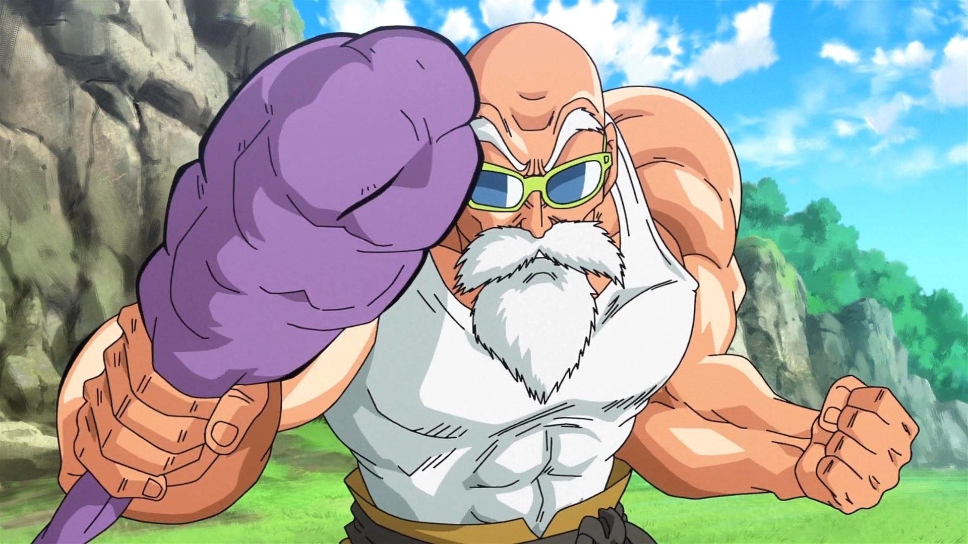 1920x1080 Master Roshi Ball Z: Resurrection 'F', Desktop