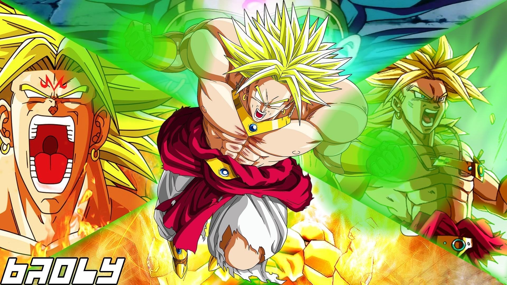 1920x1080 Broly Wallpaper, Desktop