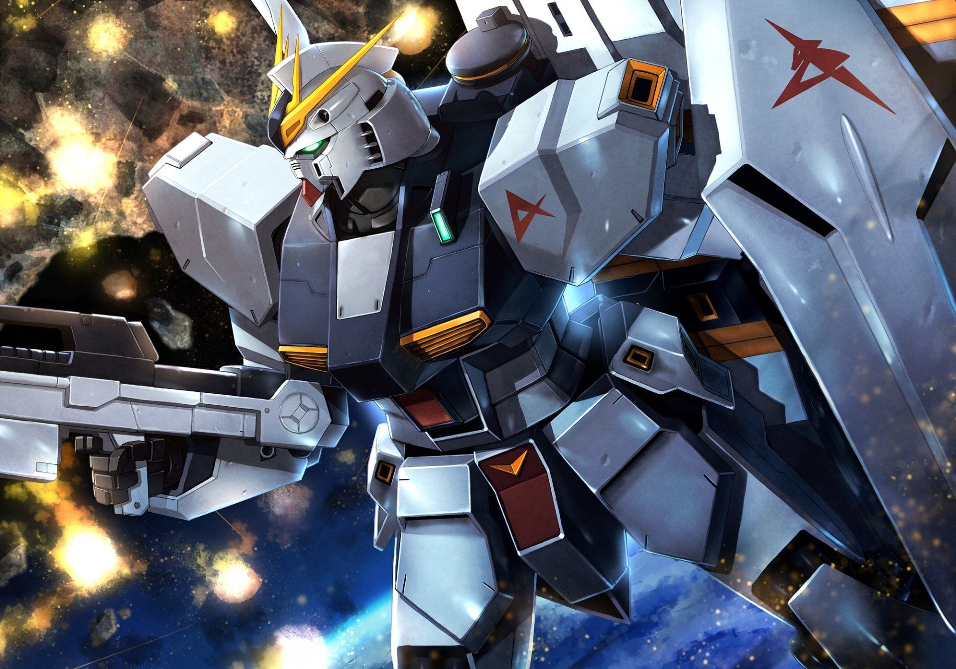 1920x1350 Nu Gundam HD Wallpaper And Background Image, Desktop