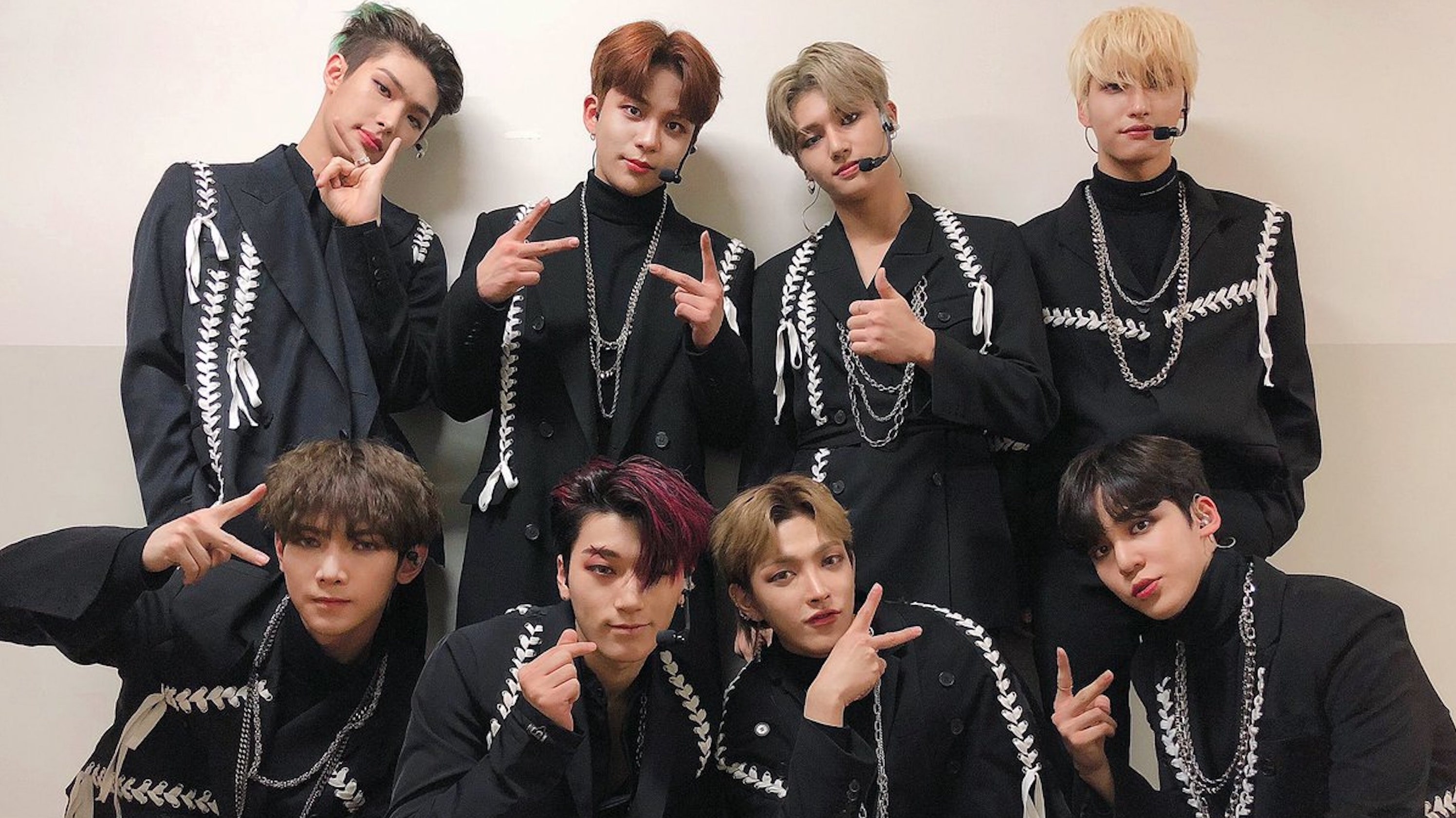 3000x1690 Interview: How ATEEZ Uses Beauty to, Desktop