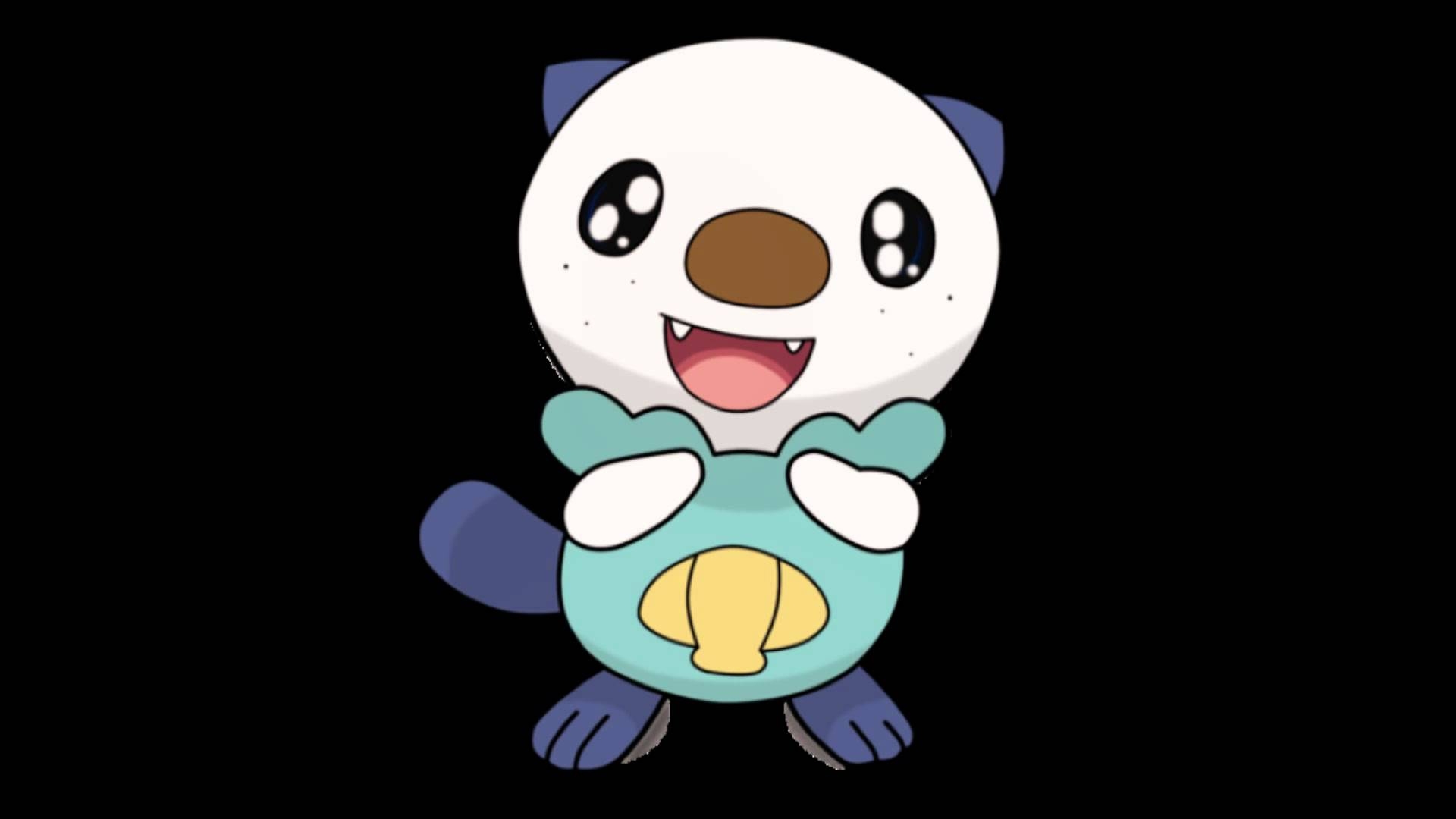 1920x1080 OC An Instrumental FanTheme for Oshawott, Desktop