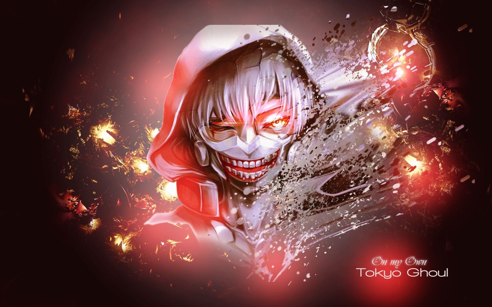 1920x1200 Wallpaper of Ken Kaneki, Anime, Tokyo Ghoul background & HD image, Desktop