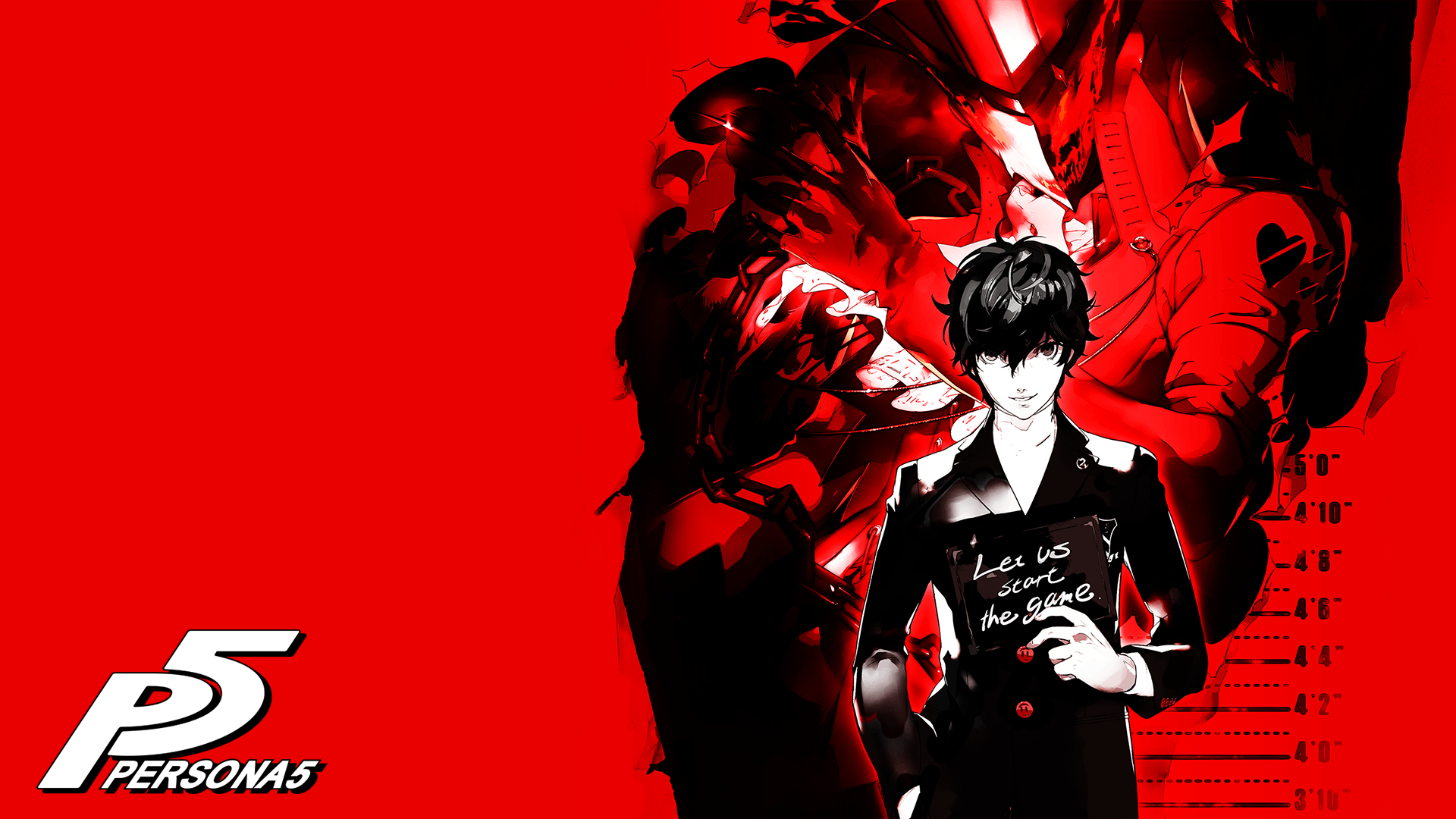 1920x1080 Persona 5 Wallpaper, Desktop