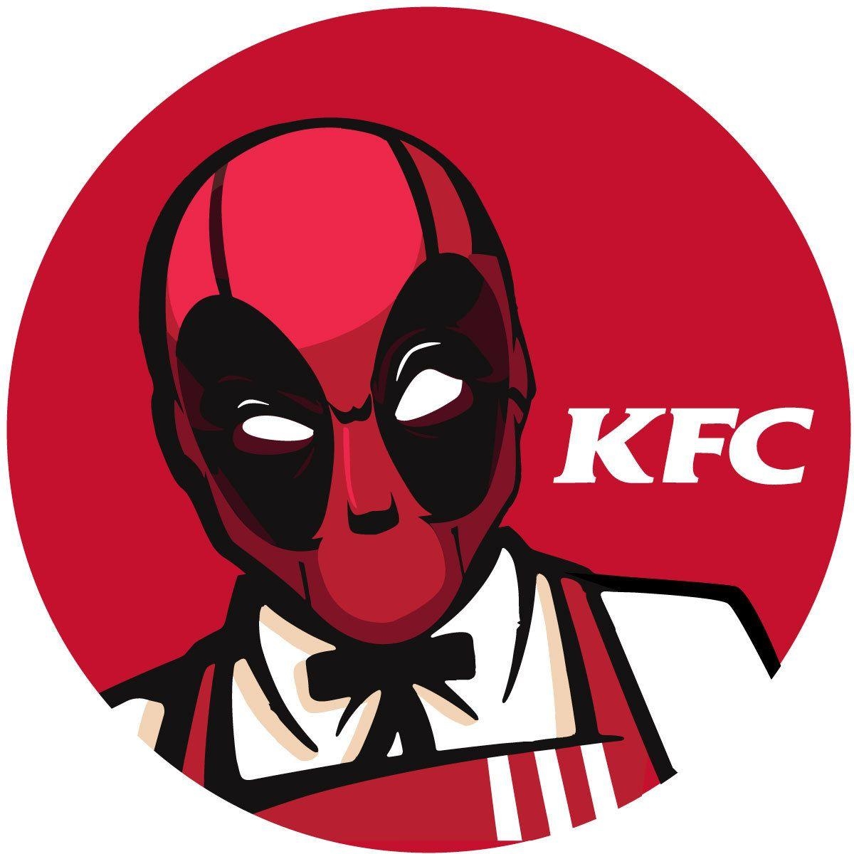 1200x1200 Deadpool KFC wallpaper HD 2016 in Deadpool, Phone