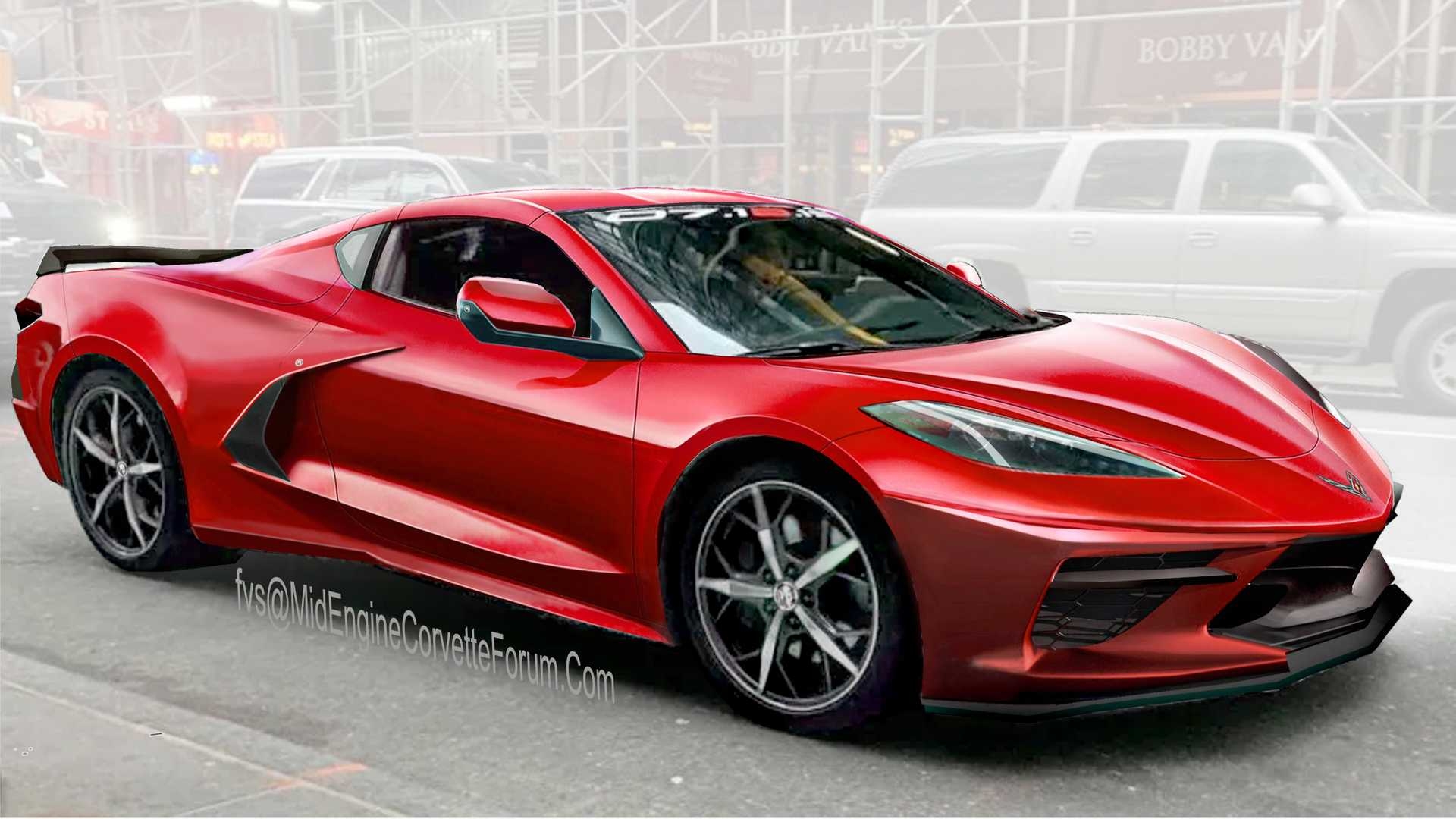 1920x1080 Mid Engined C8 Corvette Rendering Might Reveal The Final Design, Desktop