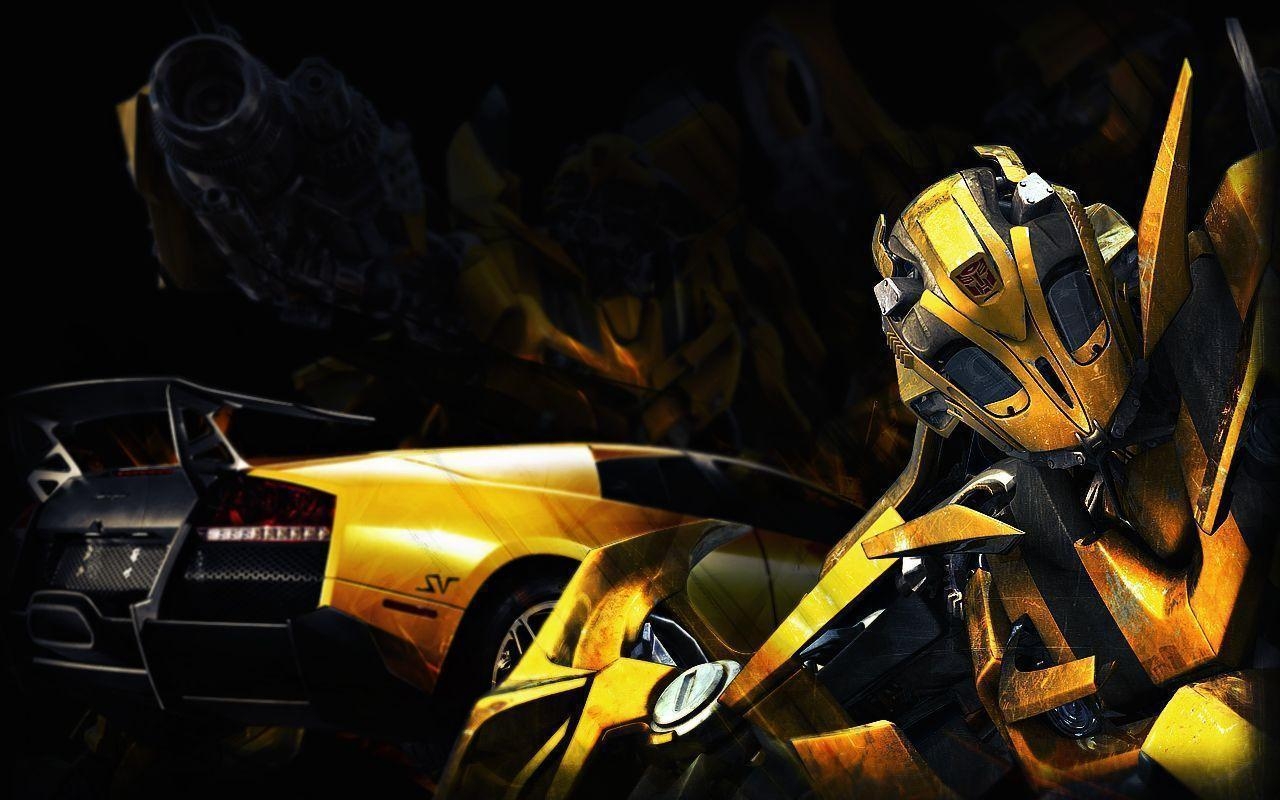 1280x800 Bumblebee, Desktop