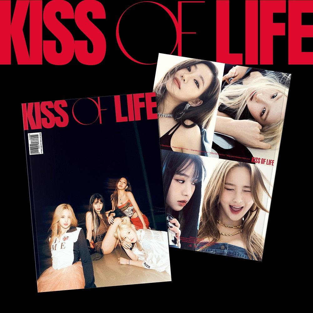 1000x1000 KISS OF LIFE Mini Album KISS OF LIFE CD, Phone