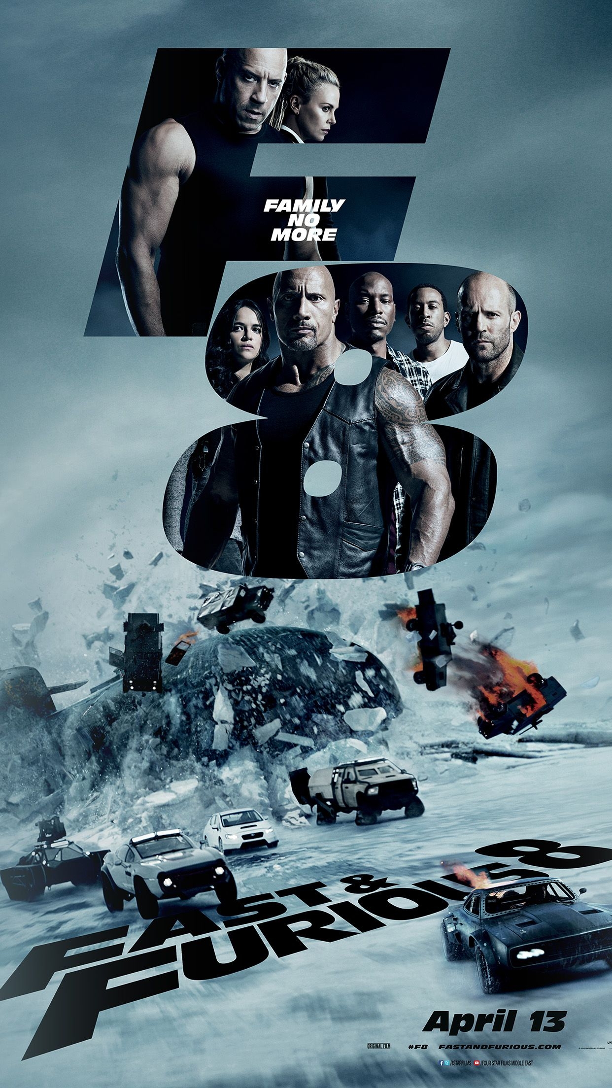 1250x2210 iPhone7 wallpaper. fast and furious 8 poster film illustration art, Phone