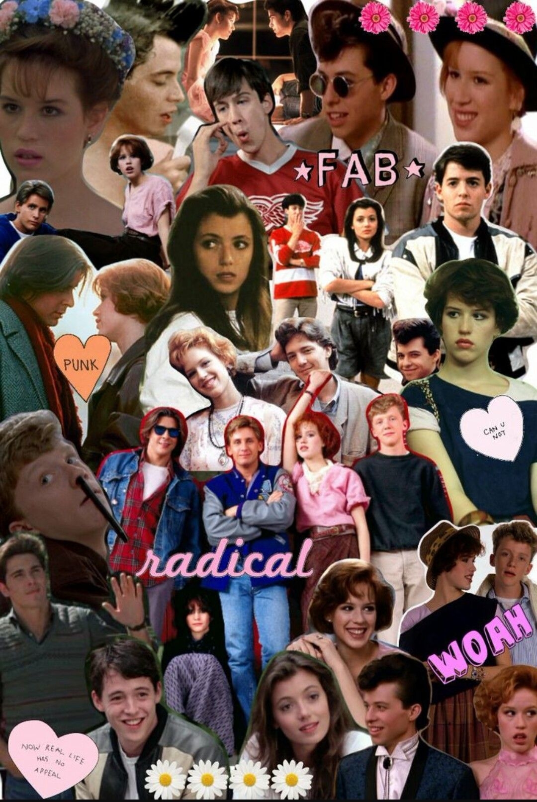 1080x1620 Favorite 80's movie moments, and the Stars that made them work. John hughes films, Movie collage, John hughes movies, Phone