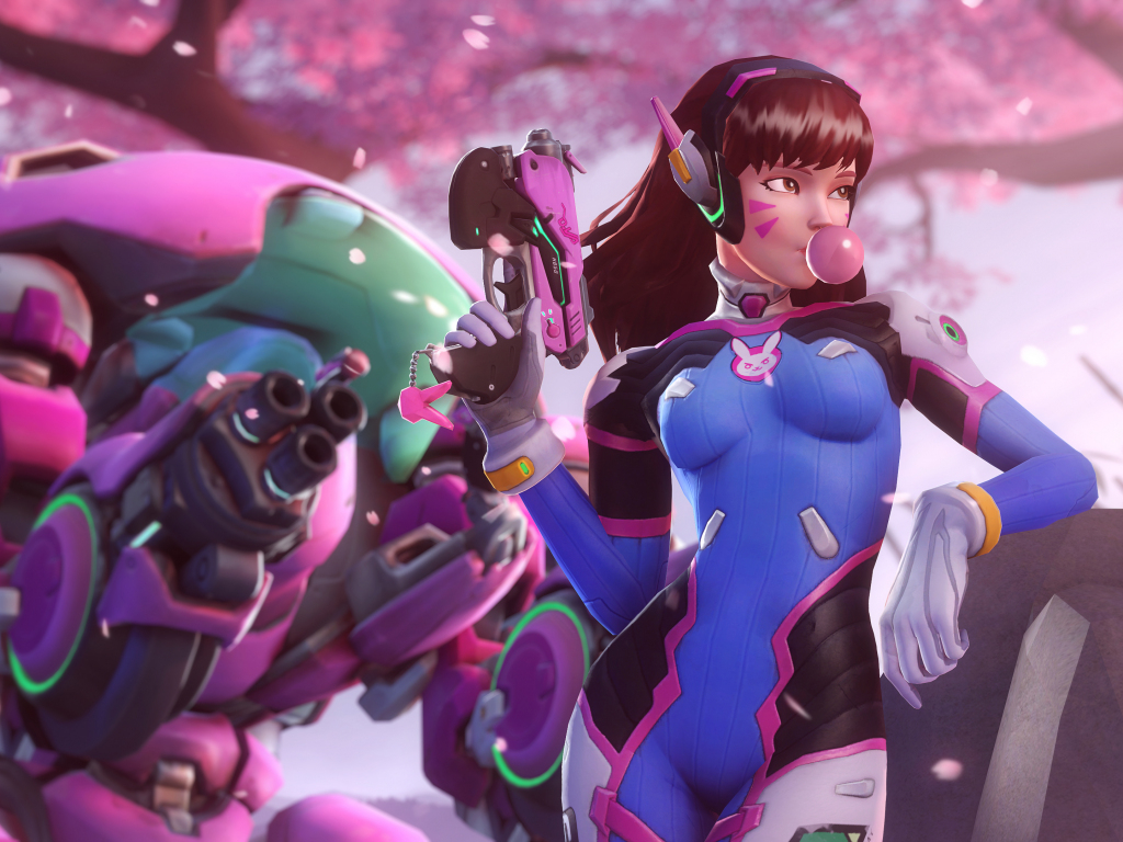 1030x770 Desktop Wallpaper Dva Overwatch, HD Image, Picture, Background, 3z2xfv, Desktop