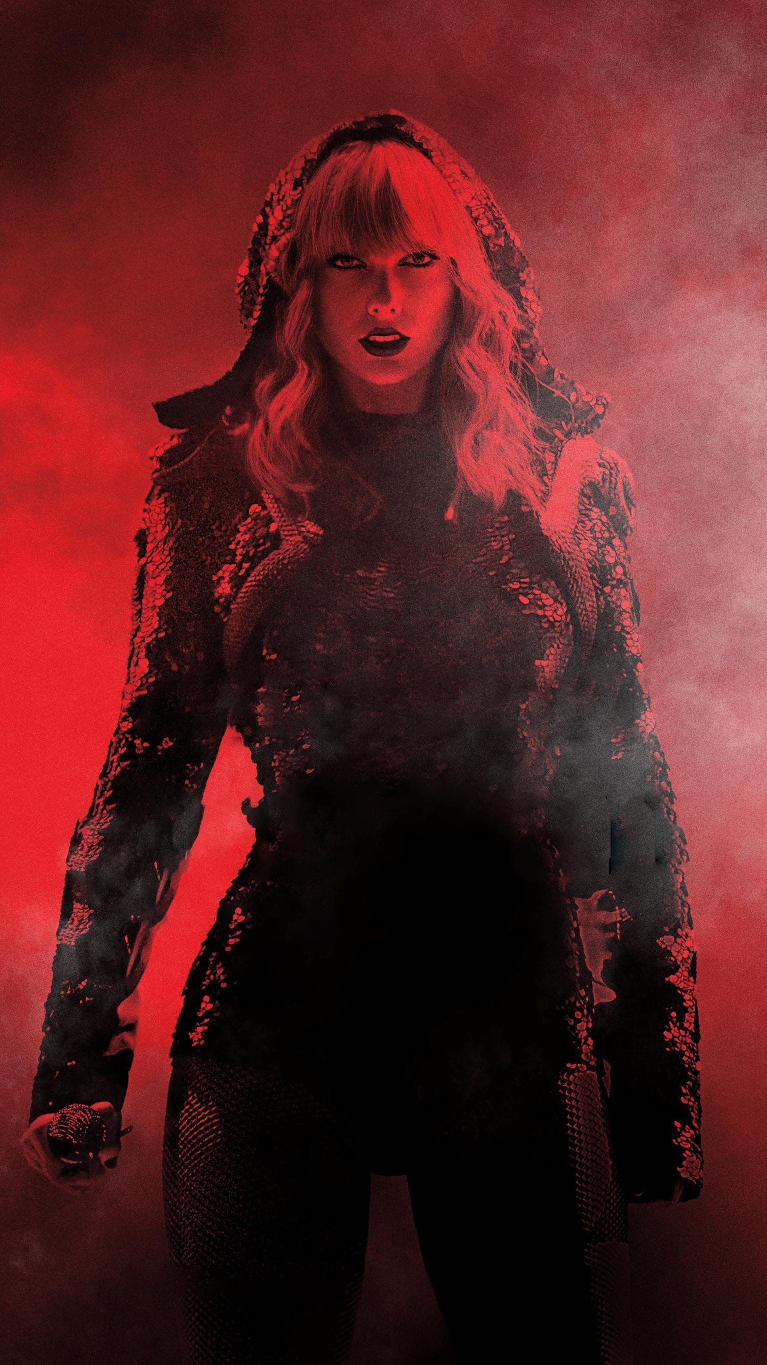 1540x2740 Taylor Swift: Reputation Stadium Tour (2018) Phone Wallpaper, Phone