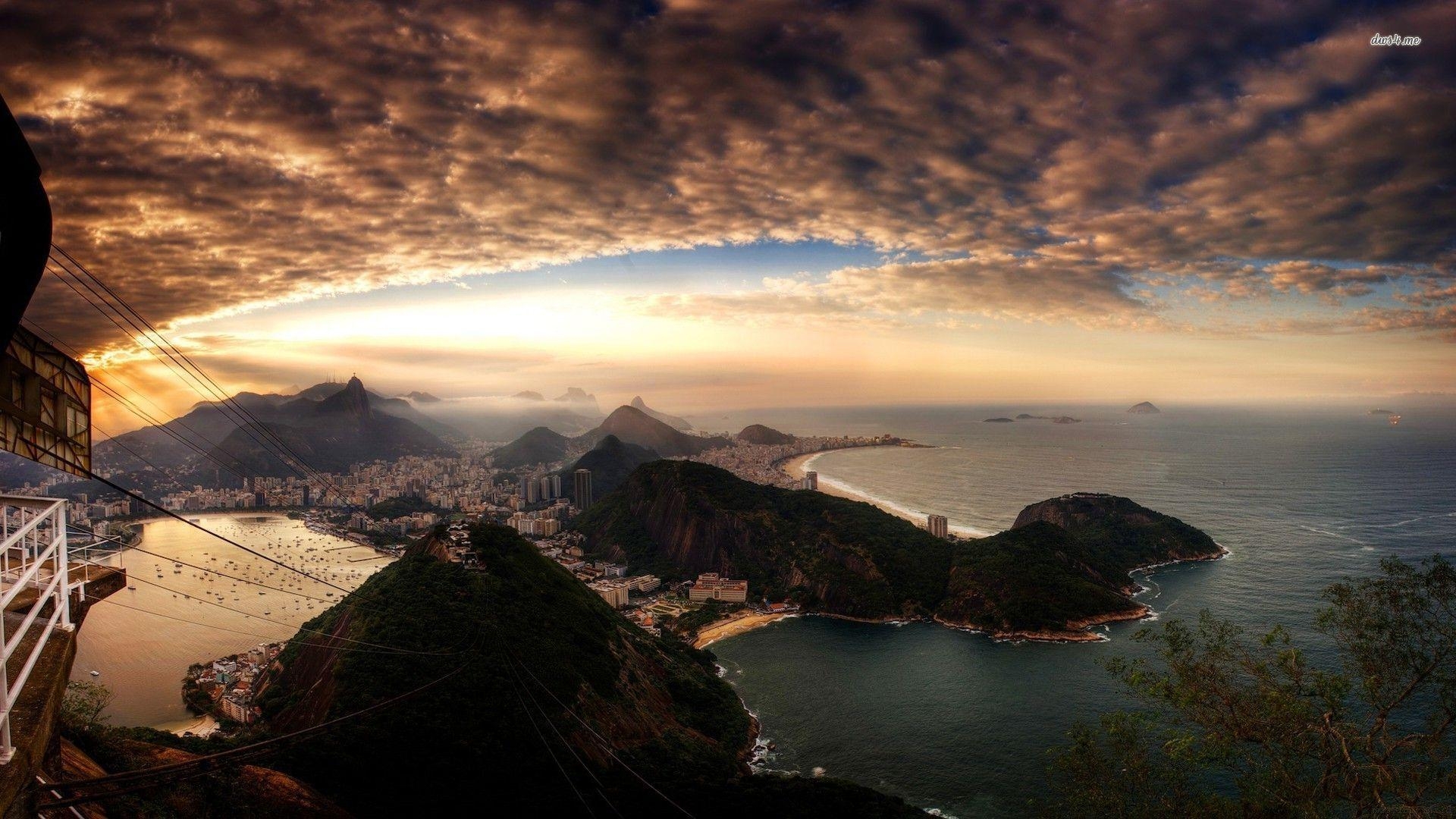 1920x1080 Rio de Janeiro, Brazil wallpaper wallpaper - #, Desktop