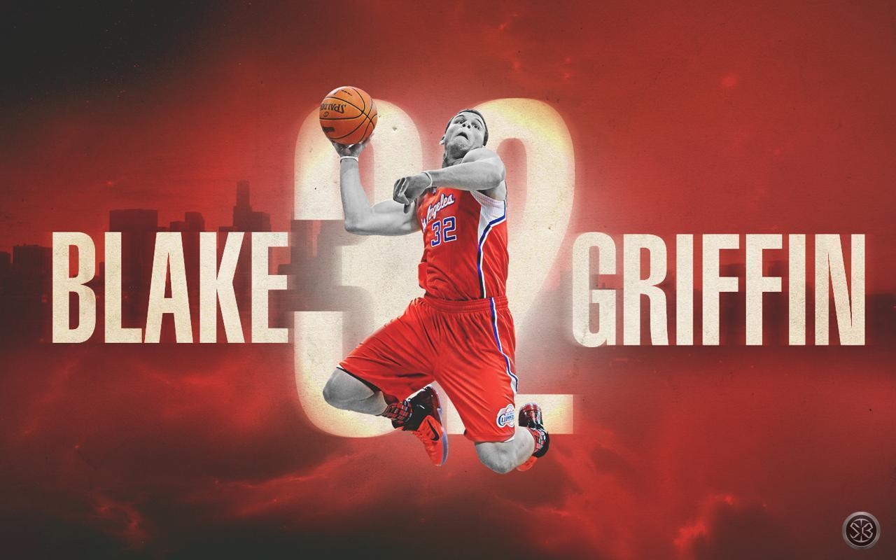 1280x800 Blake Griffin HD Slam Dunk Wallpaper, Desktop