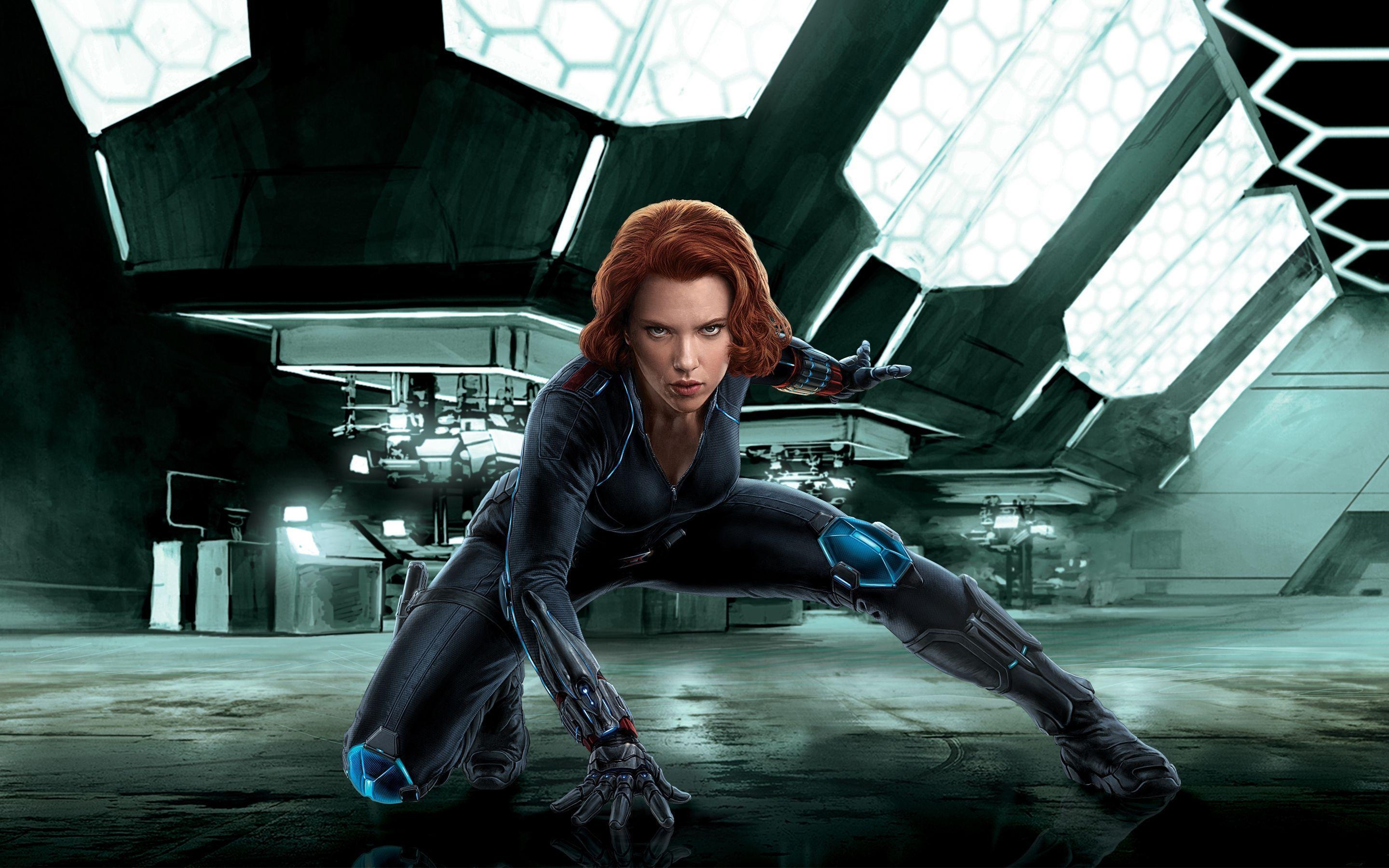 2880x1800 Black Widow Wallpaper, Desktop