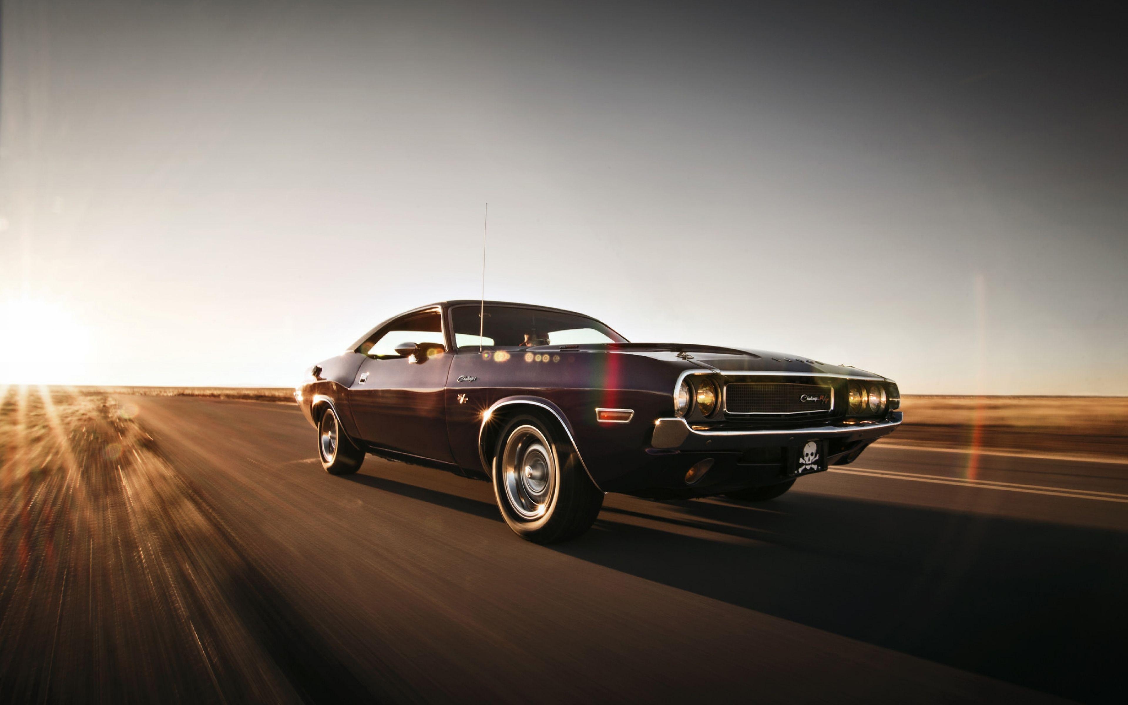 3840x2400 Dodge Challenger, HD Cars, 4k Wallpaper, Image, Background, Desktop