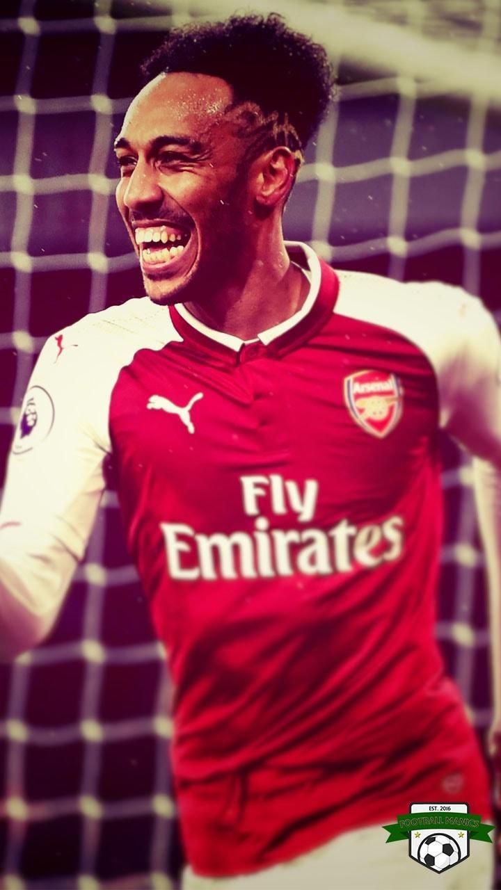 720x1280 FMMW Pierre Emerick Aubameyang, Phone