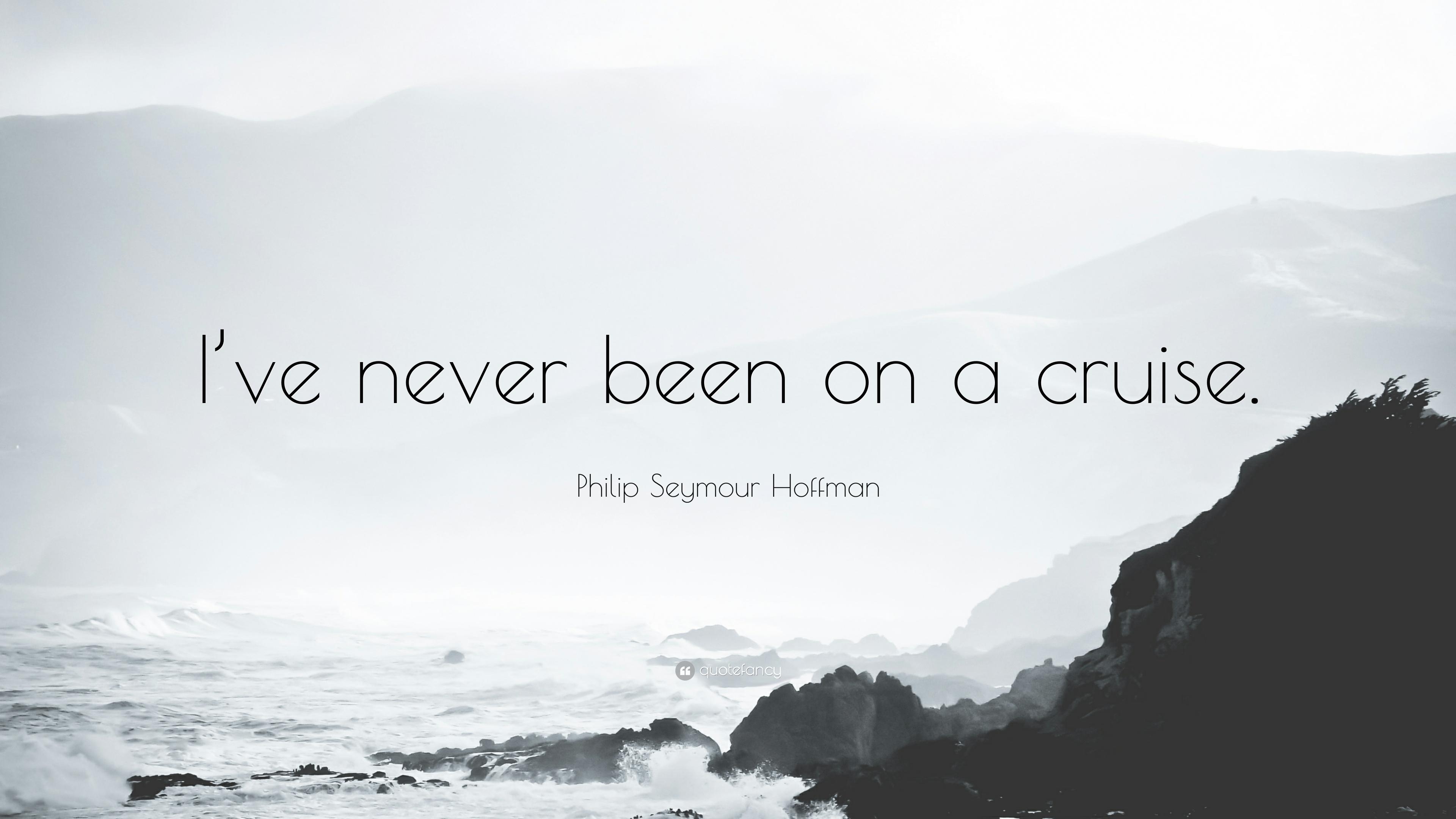 3840x2160 Philip Seymour Hoffman Quote: “I've never been on a cruise.” 7, Desktop