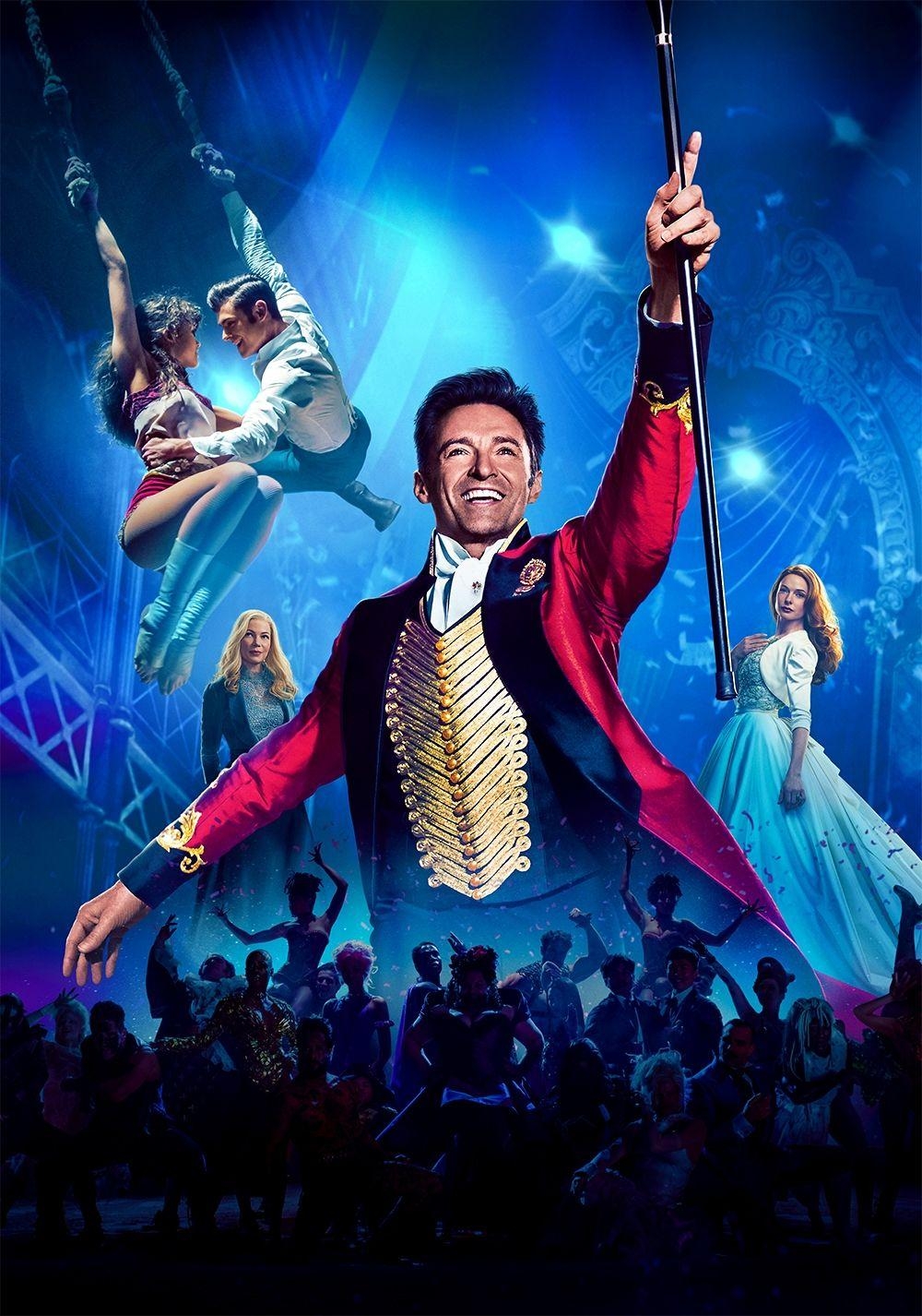 1000x1430 The Greatest Showman on Earth, Phone