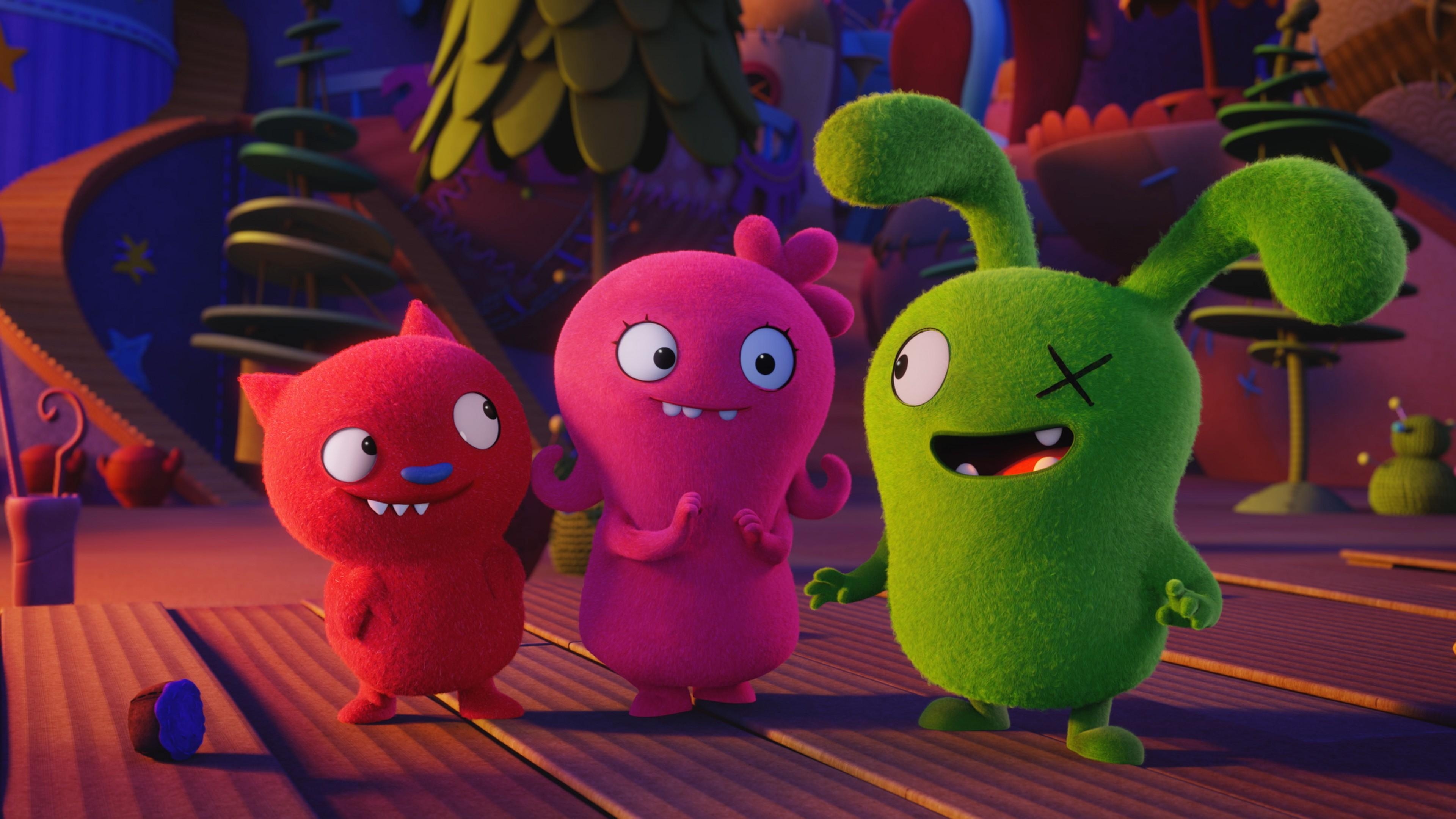 3840x2160 Wallpaper UglyDolls, 4K, Movies, Desktop