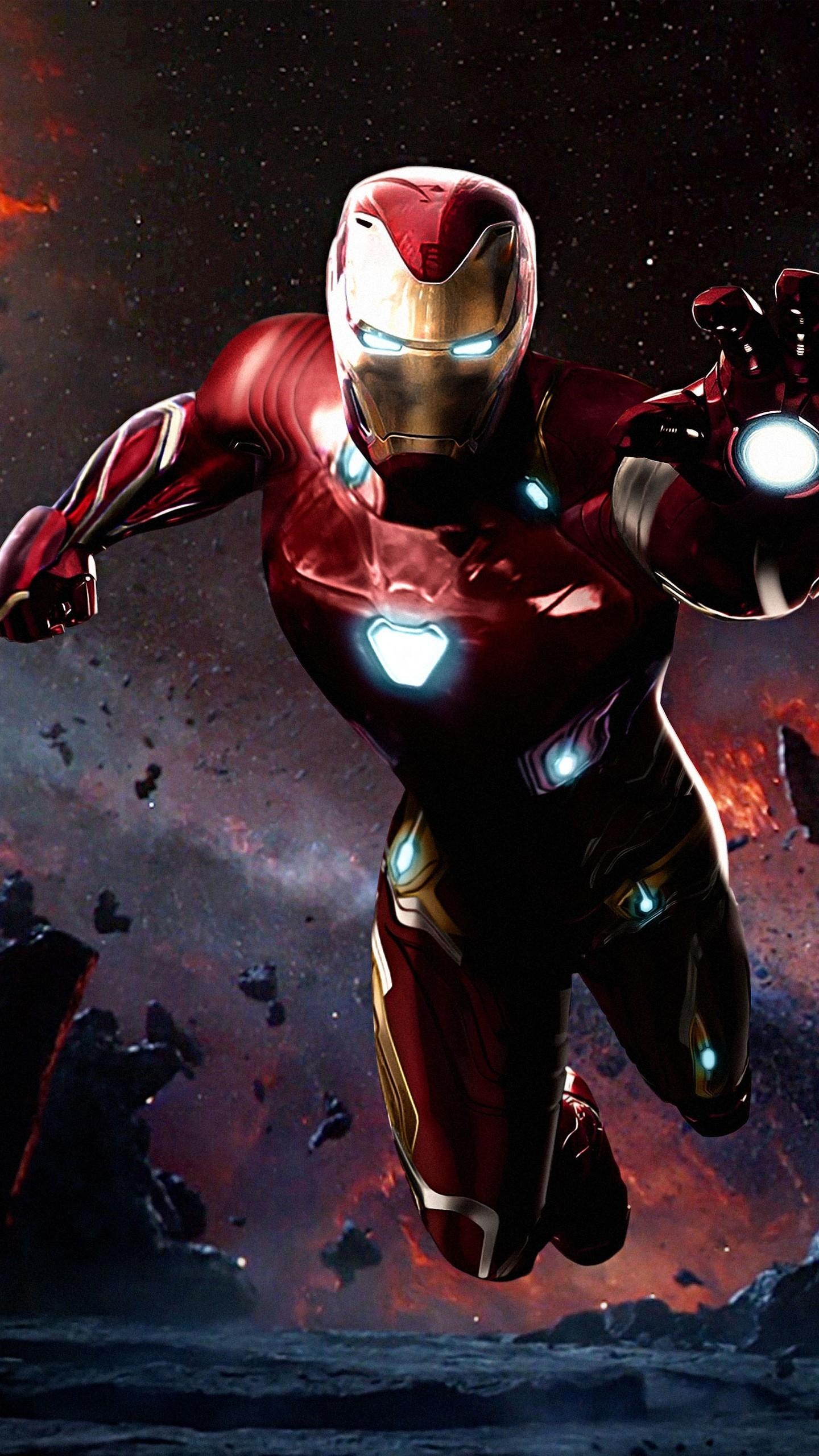 1440x2560 Free download Iron Man Wallpaper iPhone - [], Phone