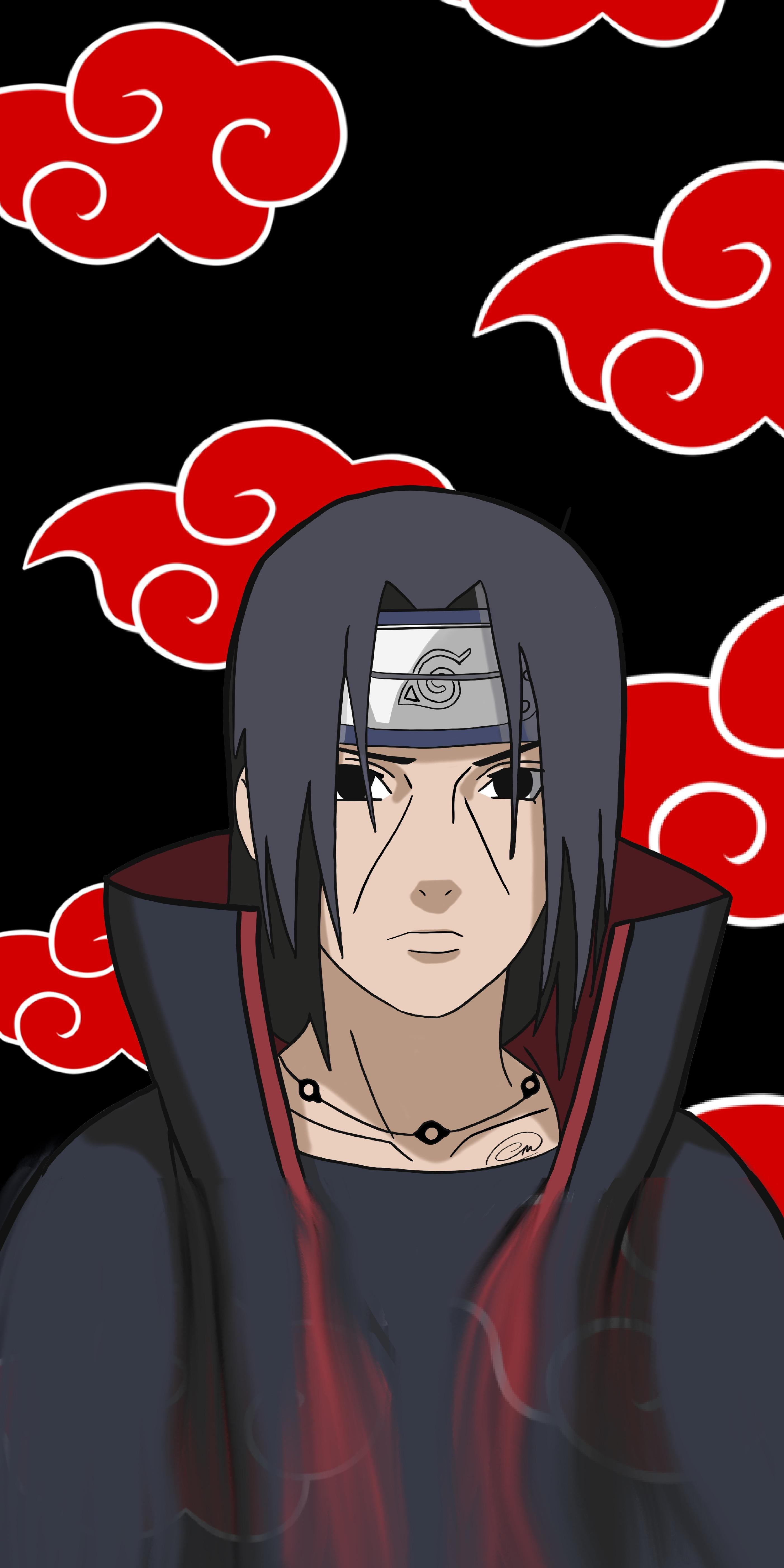 2810x5610 Made an iPhone wallpaper of Itachi per request, Phone