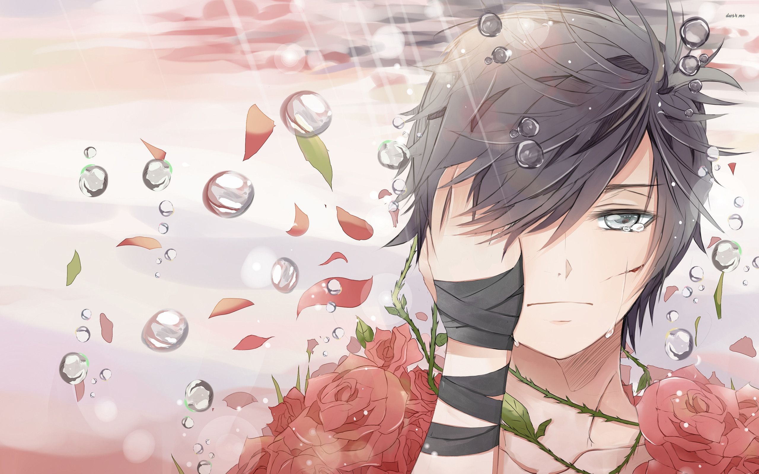 2560x1600 Aesthetic Anime Boy Wallpaper, Desktop