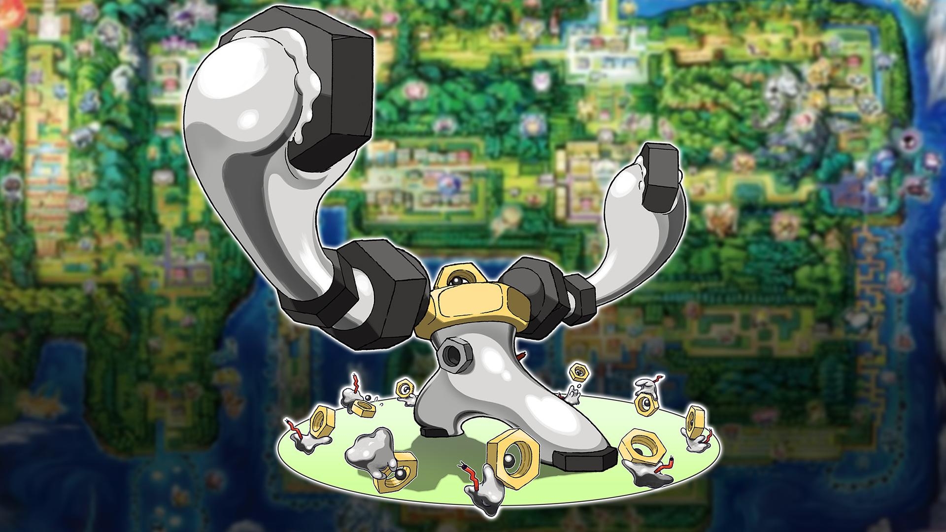 1920x1080 Meltan's evolution Melmetal revealed, Desktop