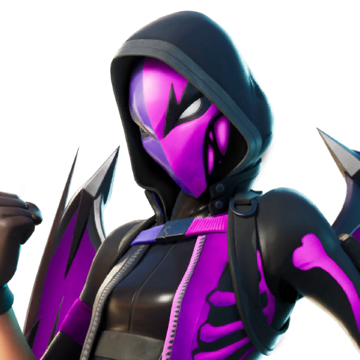 520x520 Violet Fortnite wallpaper, Phone