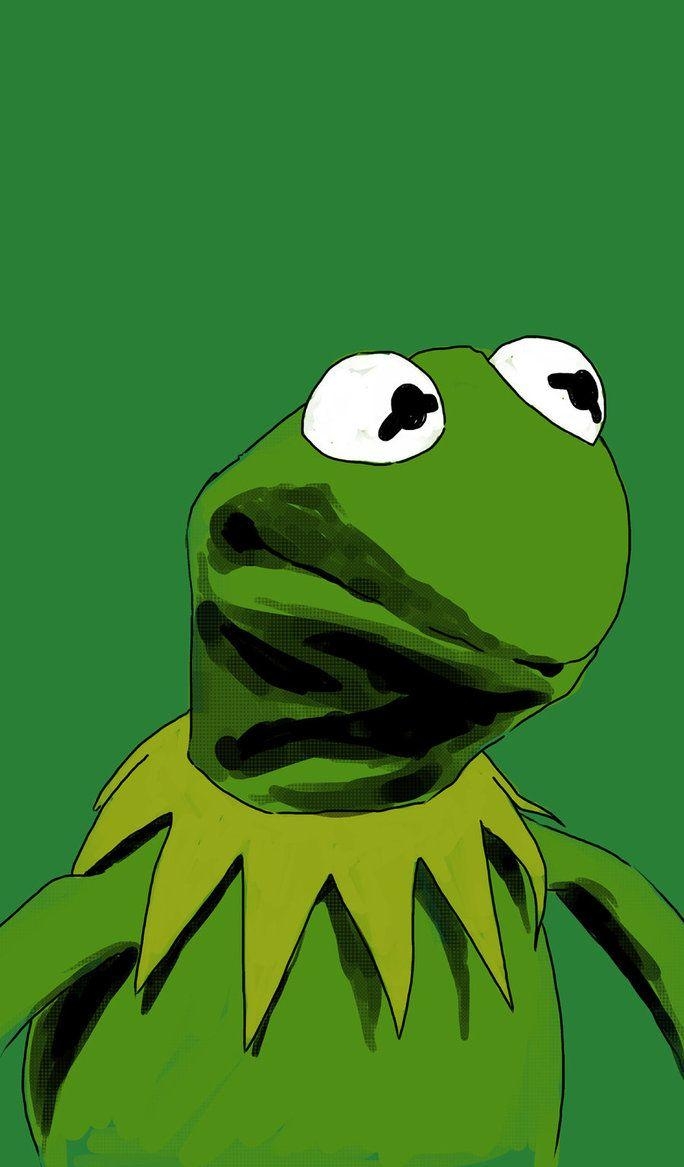 690x1170 Kermit The Frog Mad, Phone