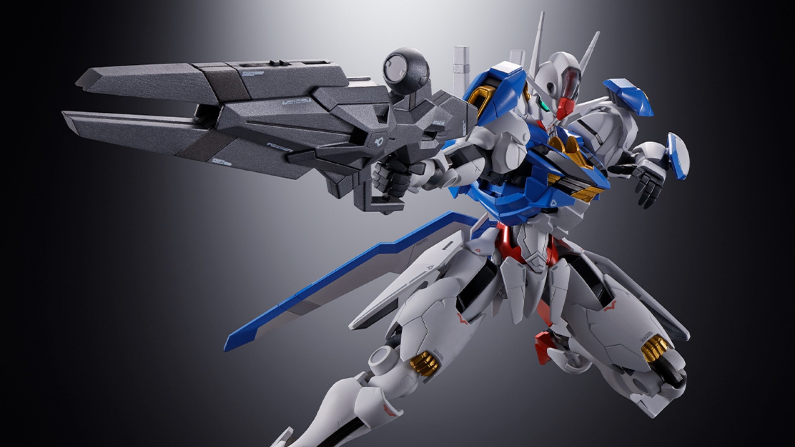 2560x1440 Chogokin Gundam Aerial Releasing in January, Desktop