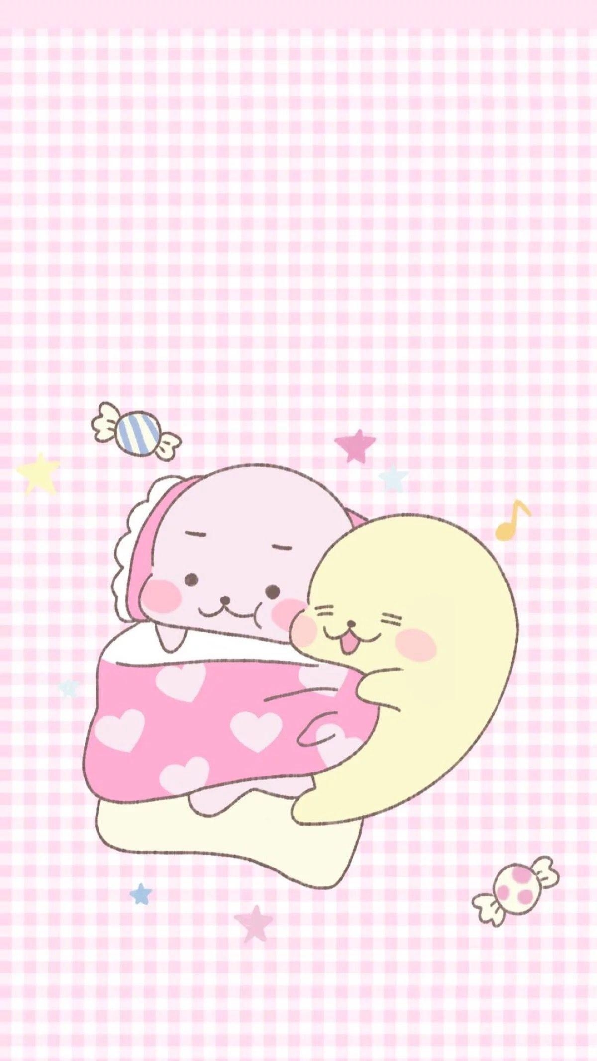 1200x2140 Kawaii Phone Wallpaper, Phone