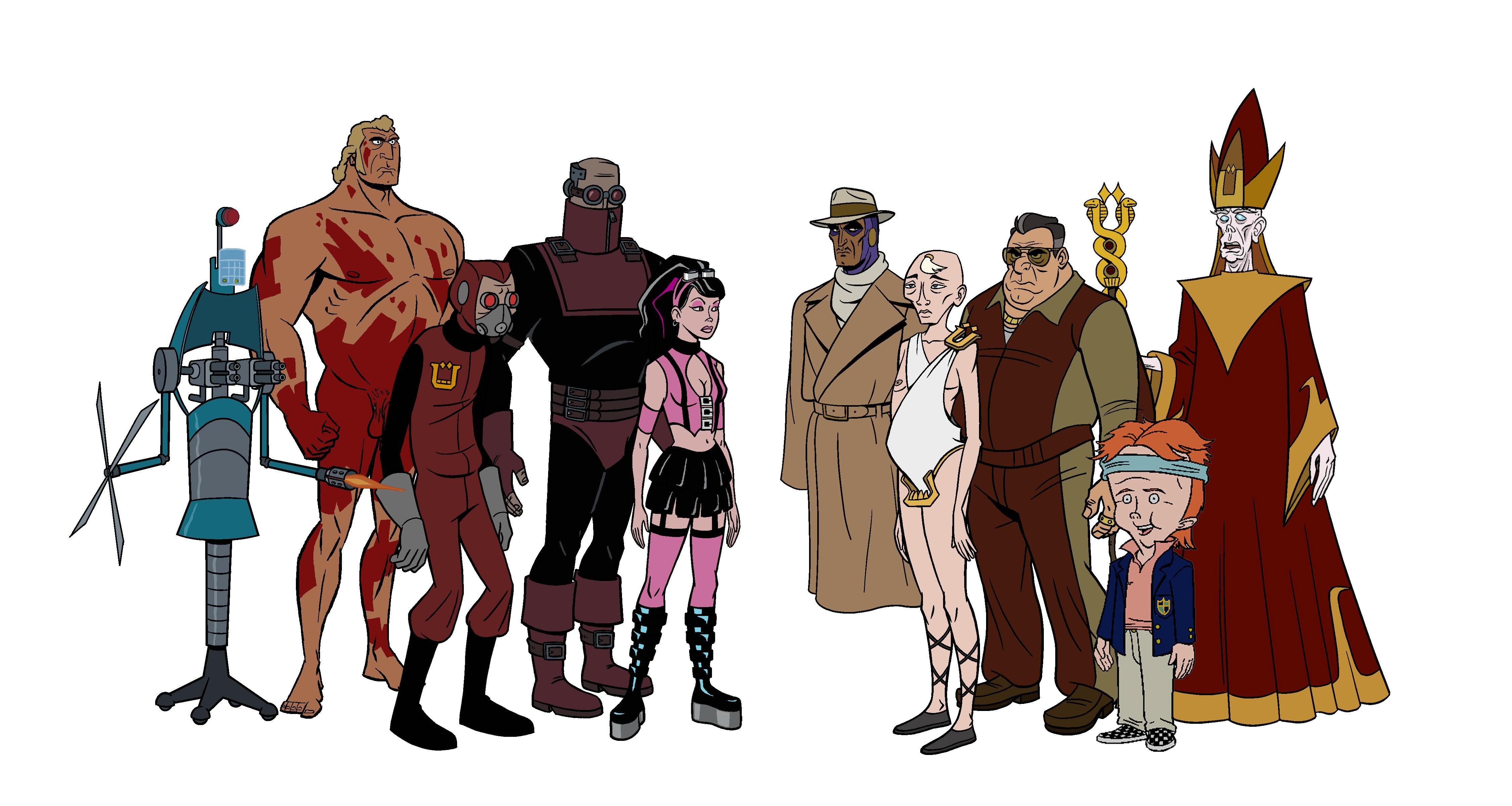 4510x2400 The Venture Bros. 4k Ultra HD Wallpaper. Background Image, Desktop