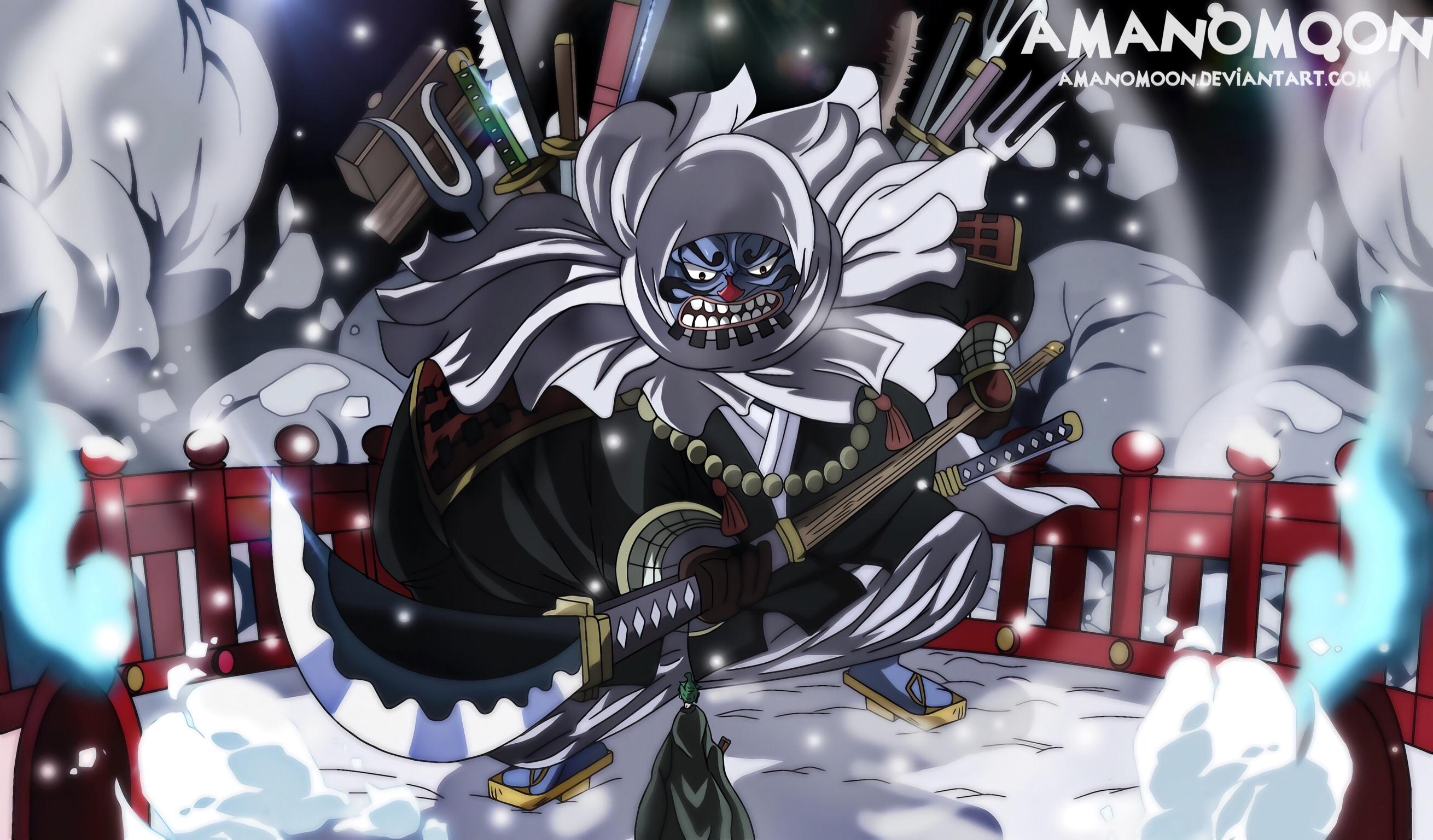 2620x1540 Zoro vs Sword Collector Wano HD Wallpaper. Background Image, Desktop