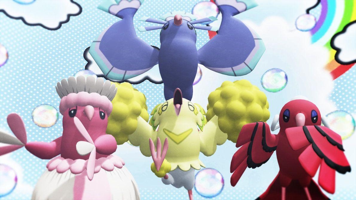 1200x670 Oricorio (Pokemon sun and Moon), Desktop