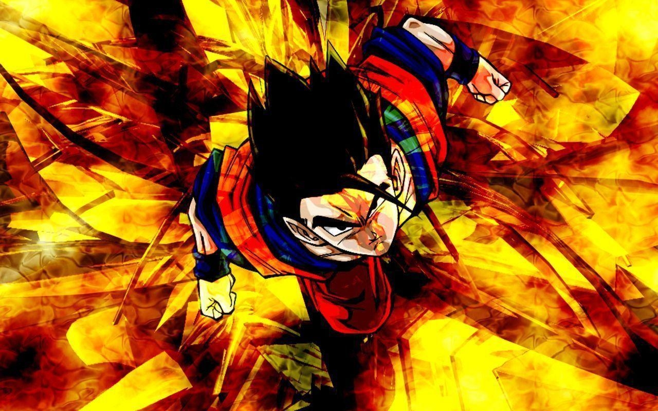 1280x800 Z Fighter Son Gohan Dragonball Anime HD wallpaper #, Desktop