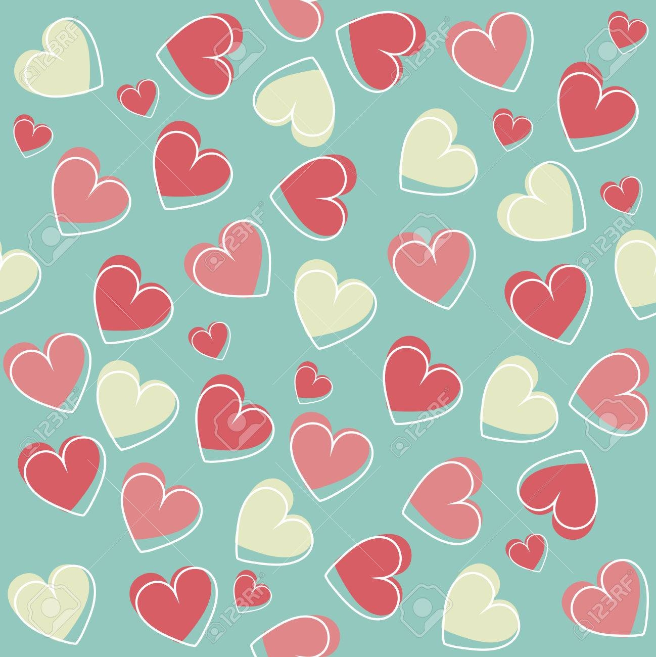 1300x1300 Valentines Day Cute Wallpaper, Phone